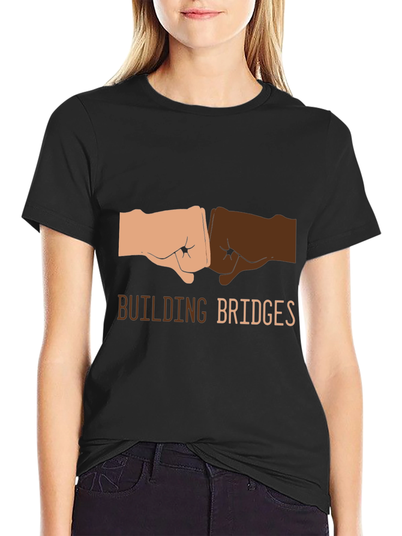 Building Bridges Graphic T-Shirt