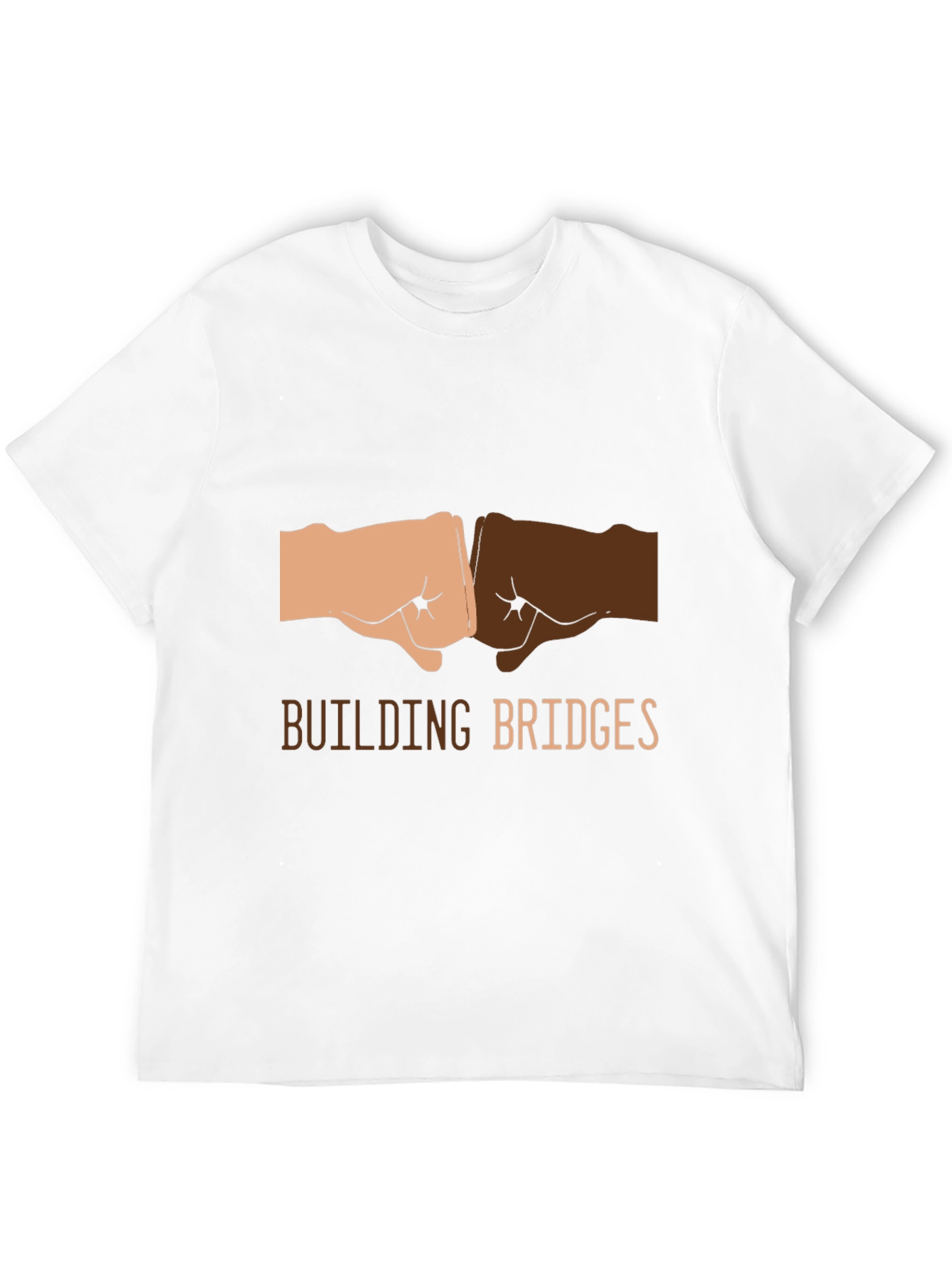 Building Bridges Graphic T-Shirt