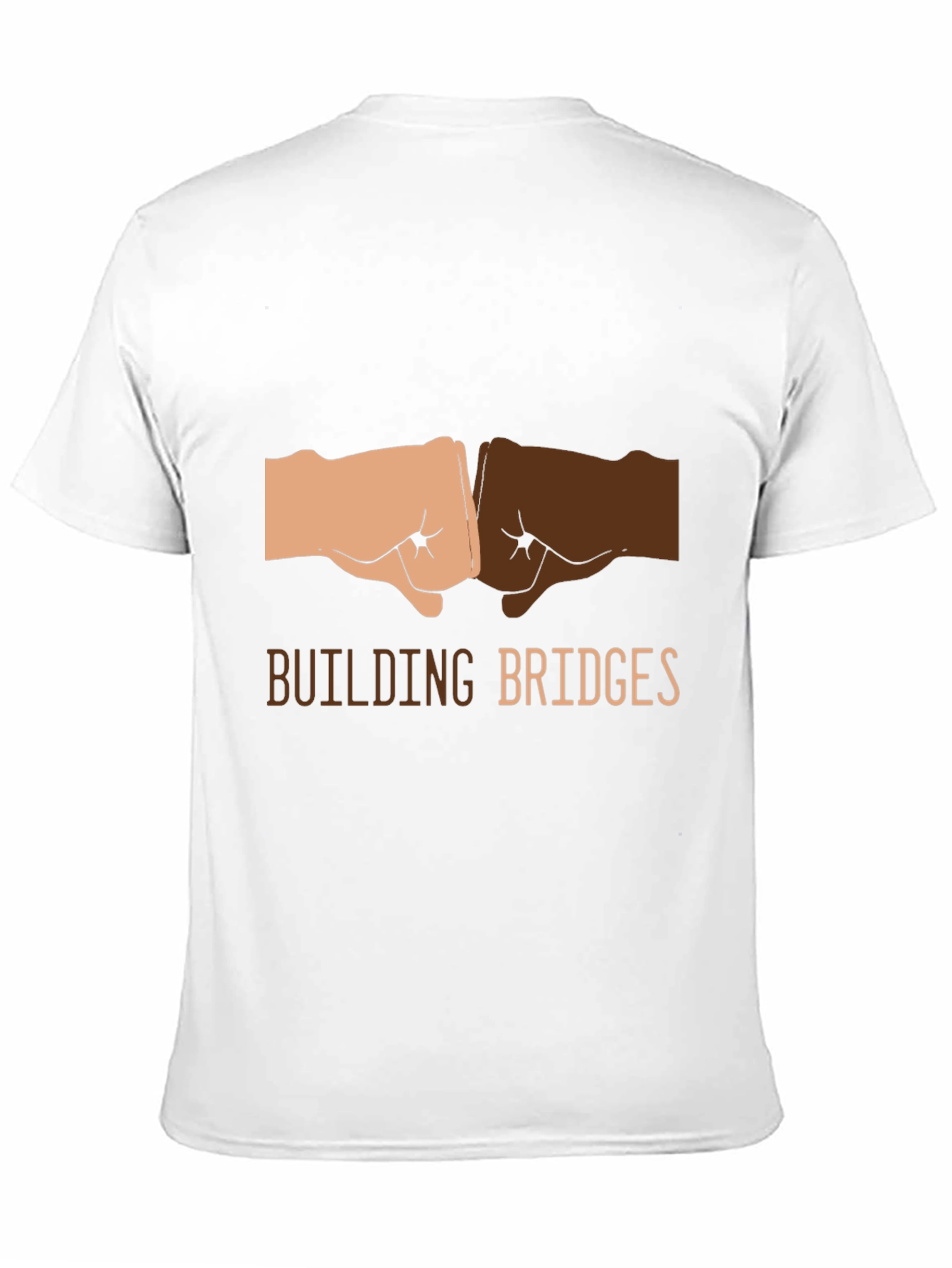 Building Bridges Graphic T-Shirt