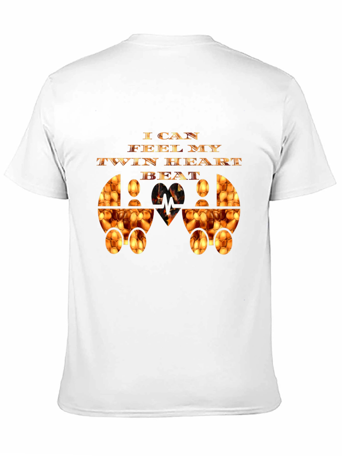 Twin Heart Beat Graphic Tee
