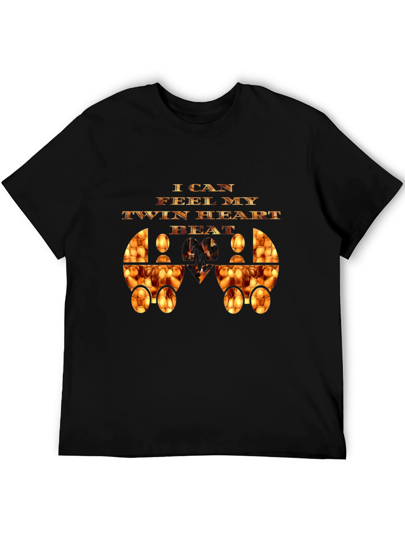 Twin Heart Beat Graphic Tee