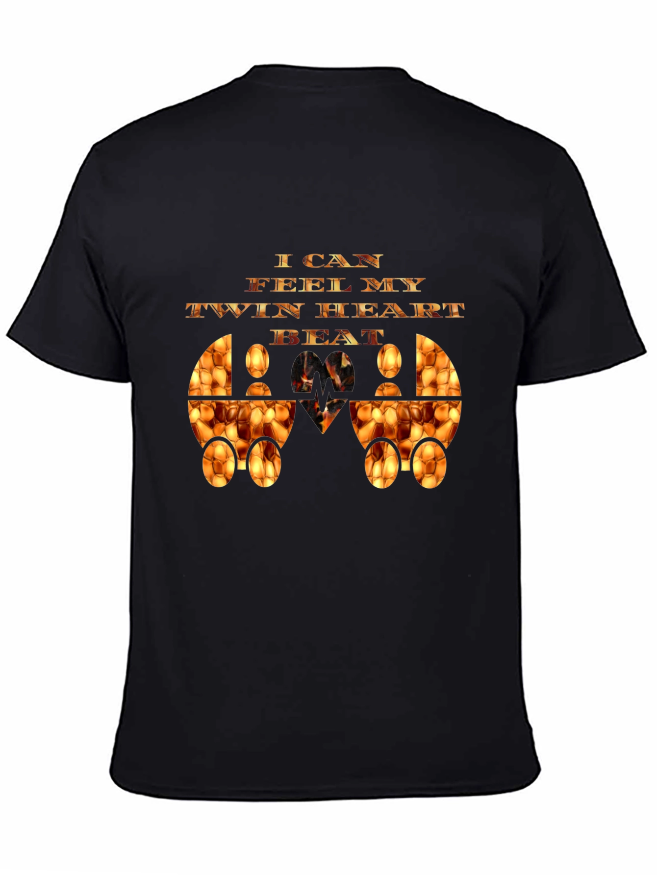 Twin Heart Beat Graphic Tee