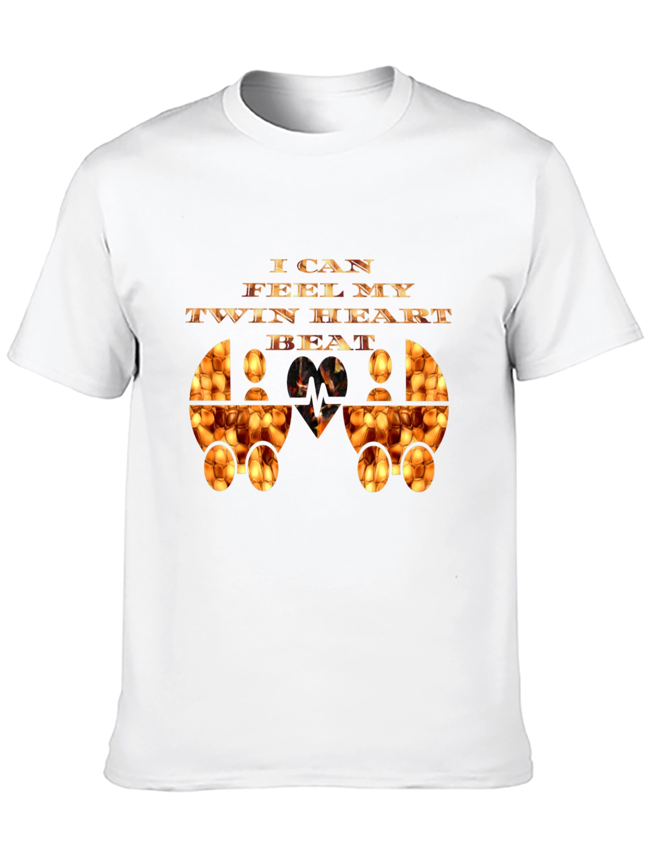 Twin Heart Beat Graphic Tee