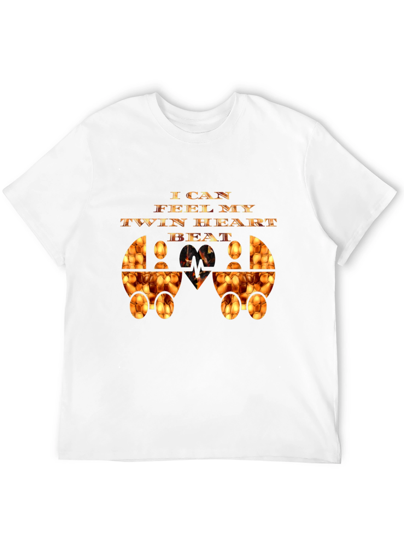 Twin Heart Beat Graphic Tee