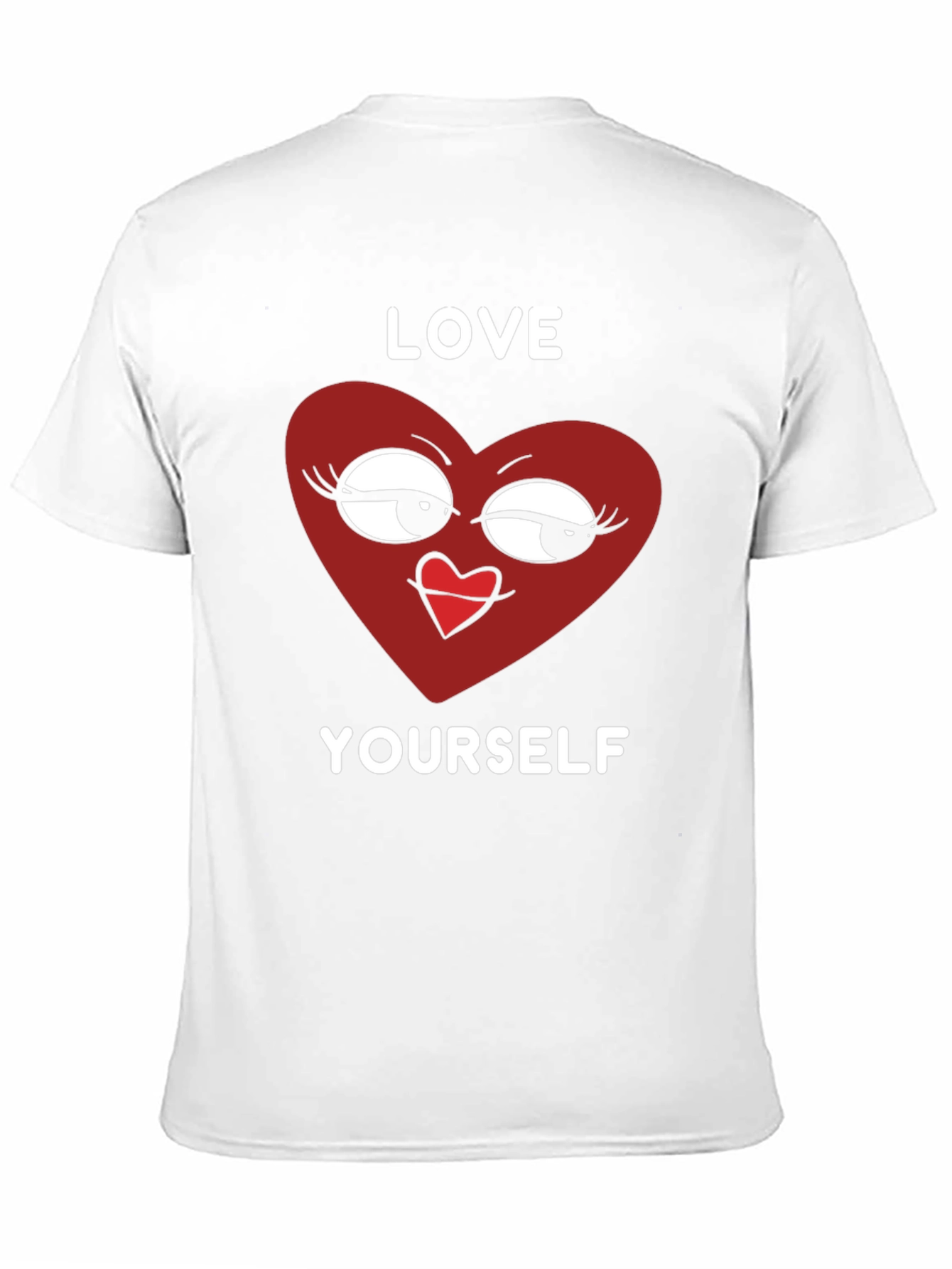 Love Yourself Graphic T-Shirt - Stylish Unisex Tee
