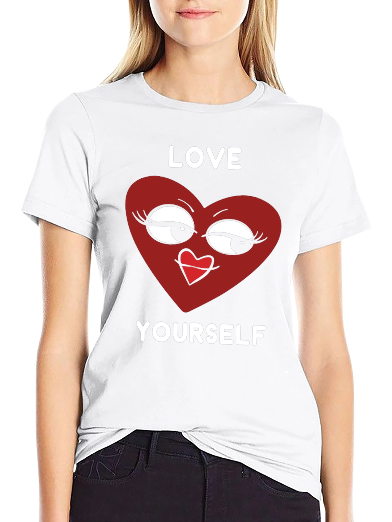 Love Yourself Graphic T-Shirt - Stylish Unisex Tee