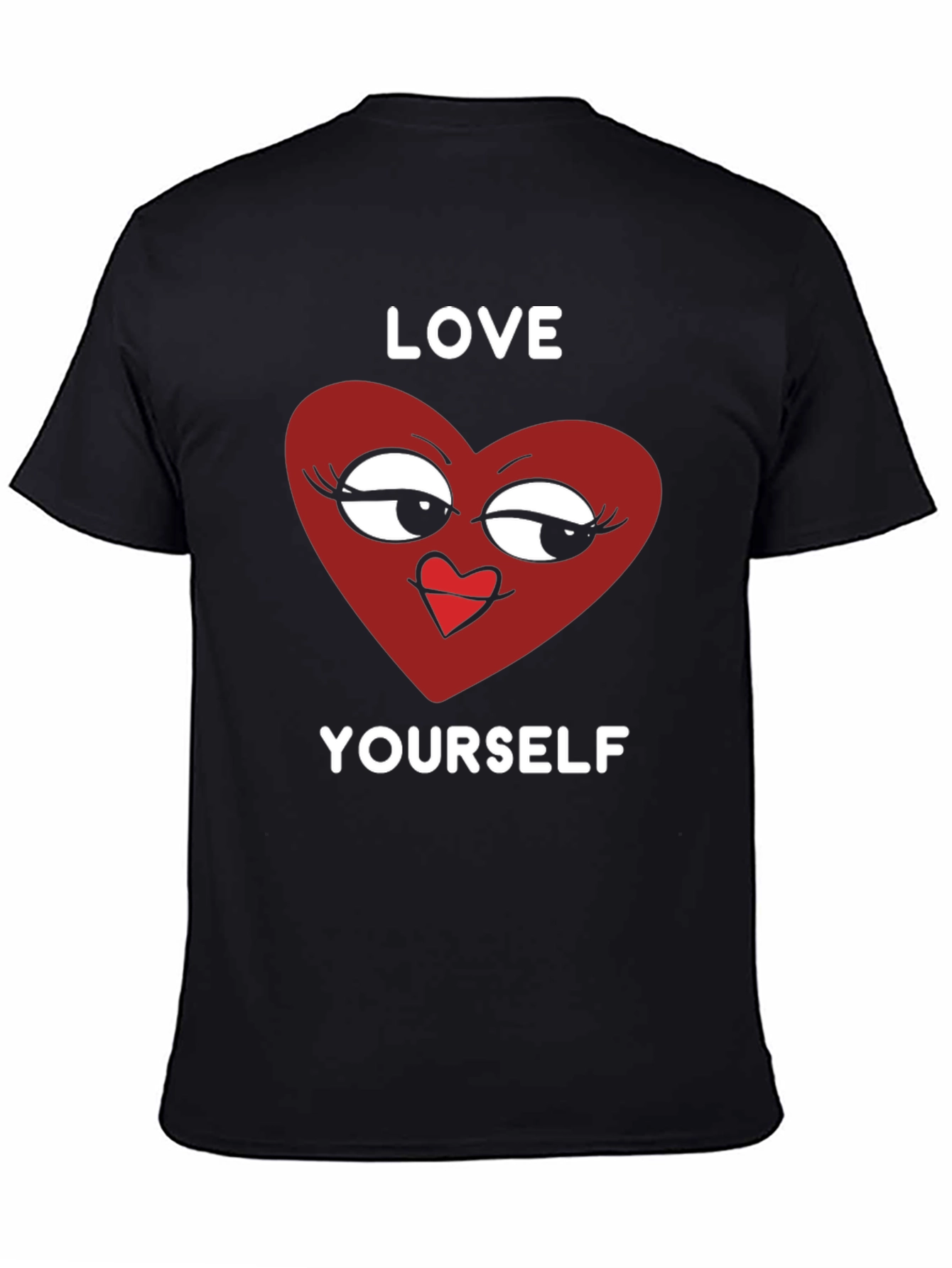 Love Yourself Graphic T-Shirt - Stylish Unisex Tee