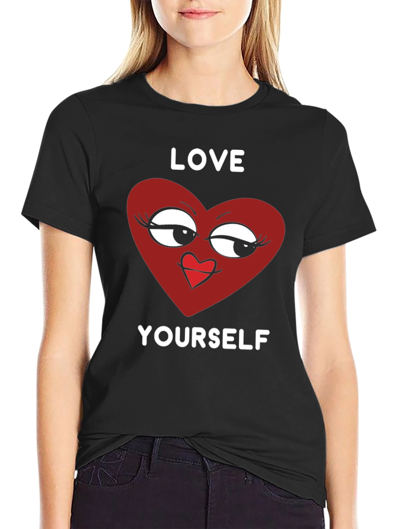 Love Yourself Graphic T-Shirt - Stylish Unisex Tee