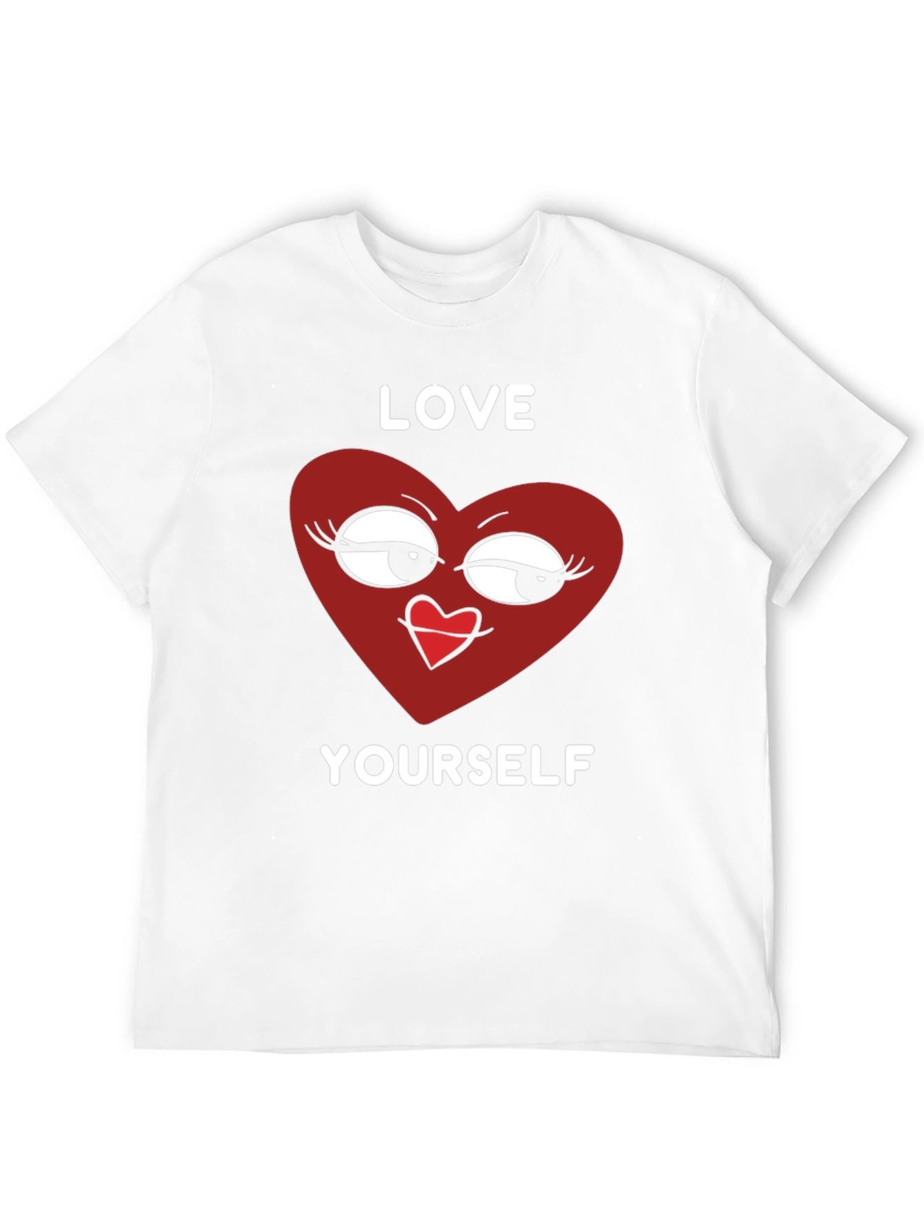 Love Yourself Graphic T-Shirt - Stylish Unisex Tee
