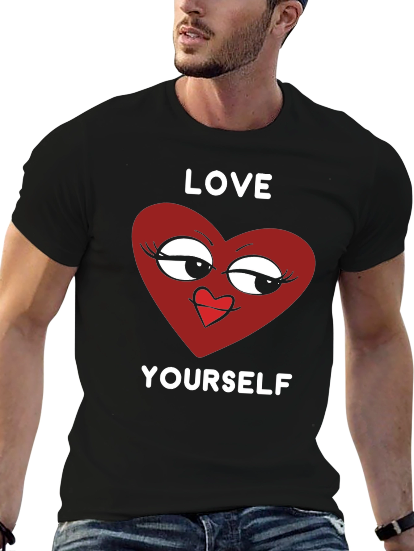 Love Yourself Graphic T-Shirt - Stylish Unisex Tee