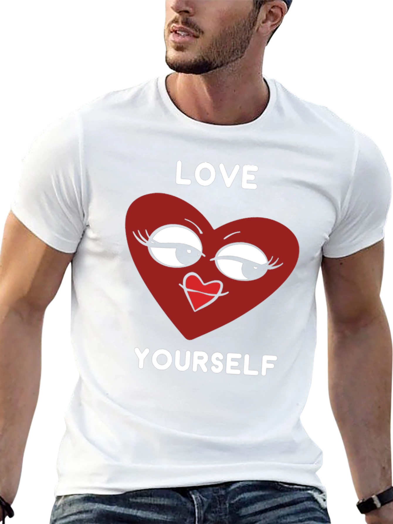 Love Yourself Graphic T-Shirt - Stylish Unisex Tee