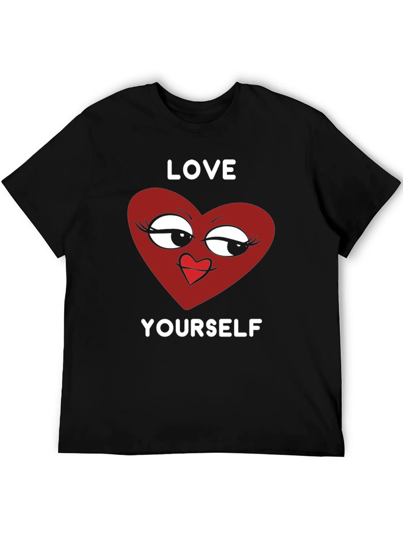 Love Yourself Graphic T-Shirt - Stylish Unisex Tee