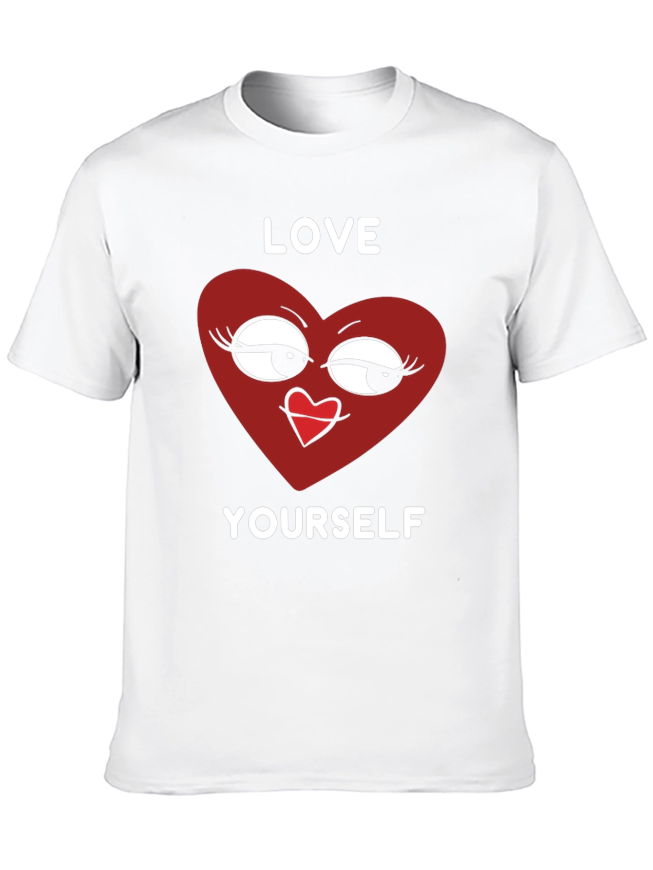 Love Yourself Graphic T-Shirt - Stylish Unisex Tee