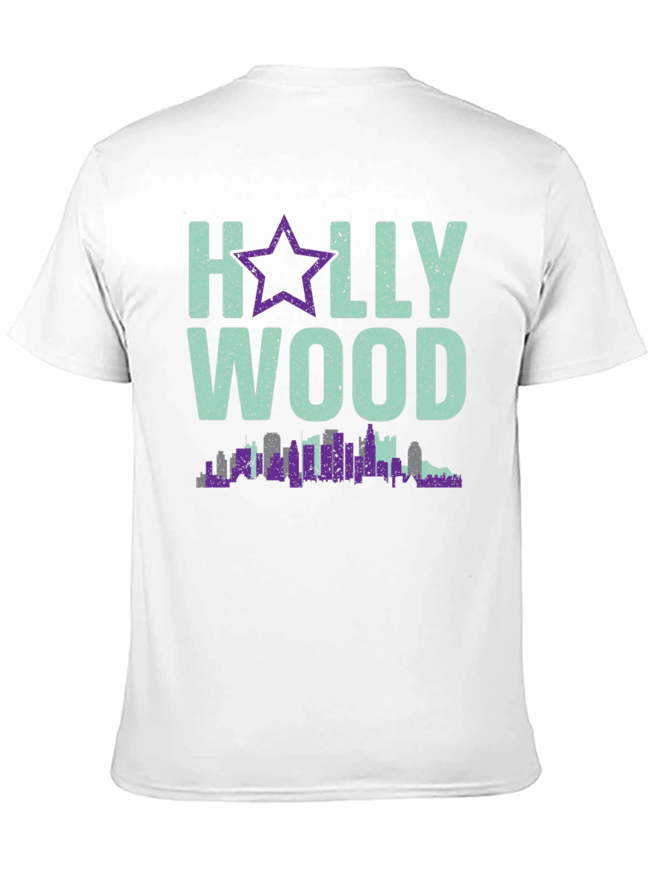 Hollywood Skyline Graphic Tee