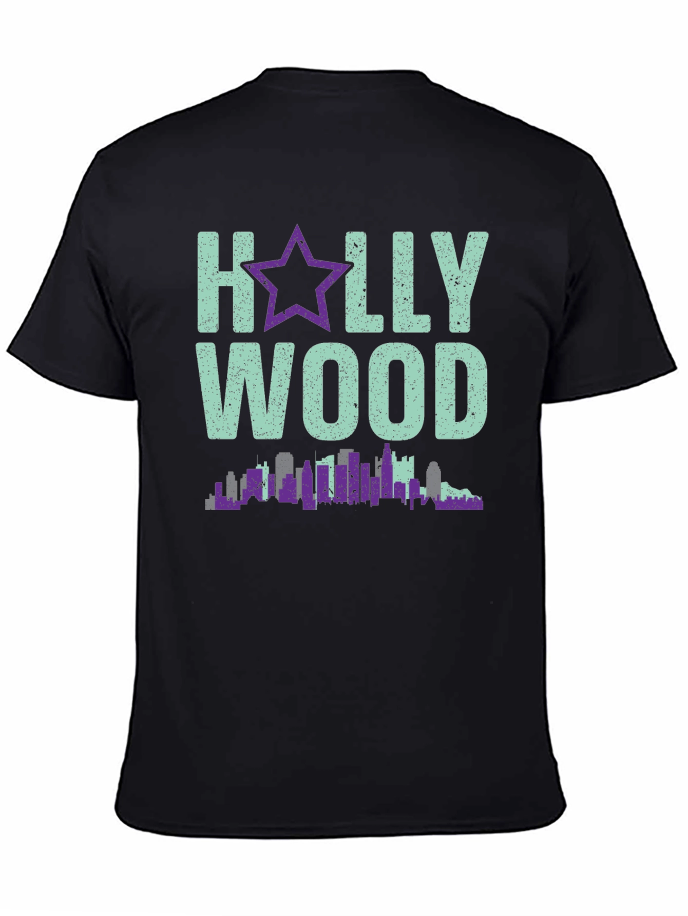 Hollywood Skyline Graphic Tee