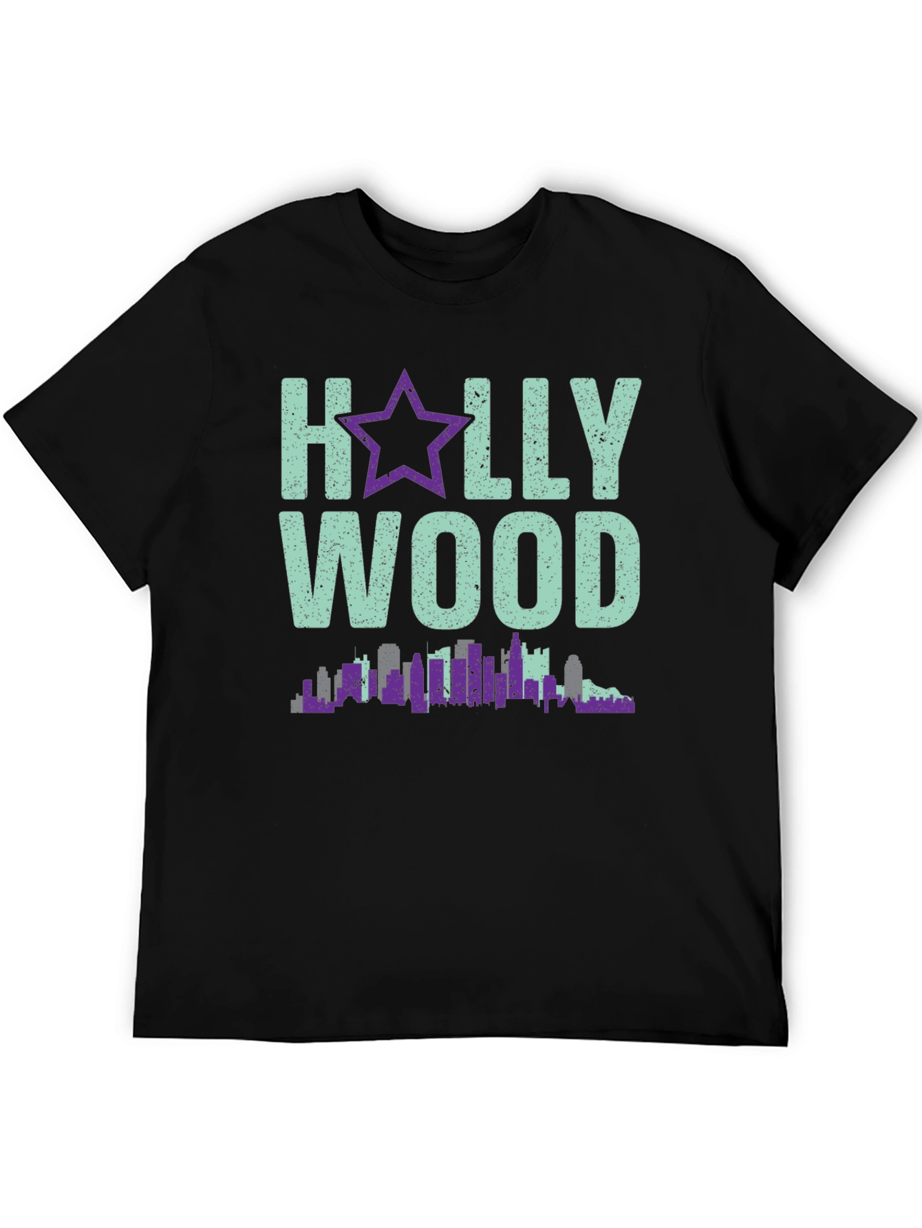 Hollywood Skyline Graphic Tee