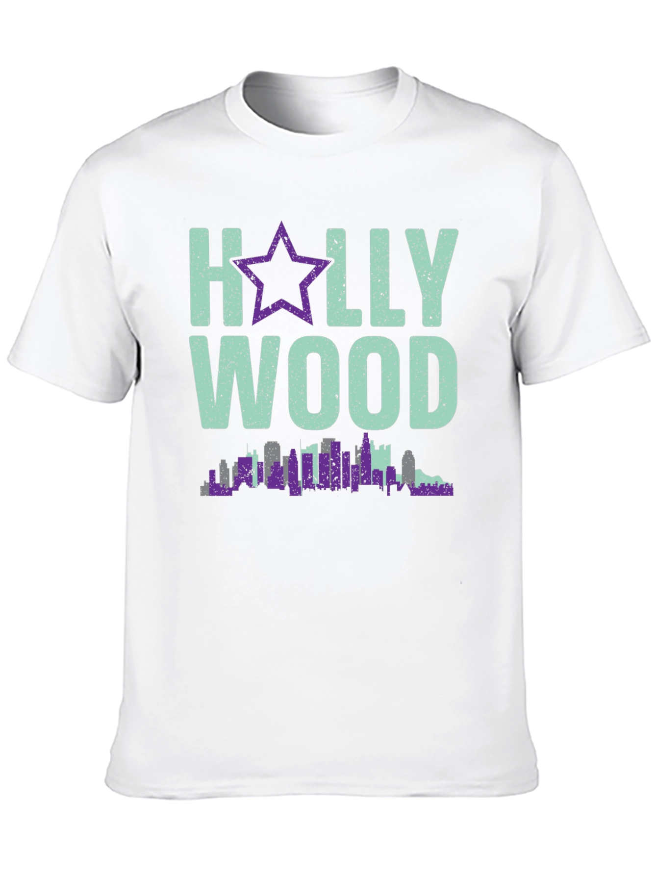 Hollywood Skyline Graphic Tee