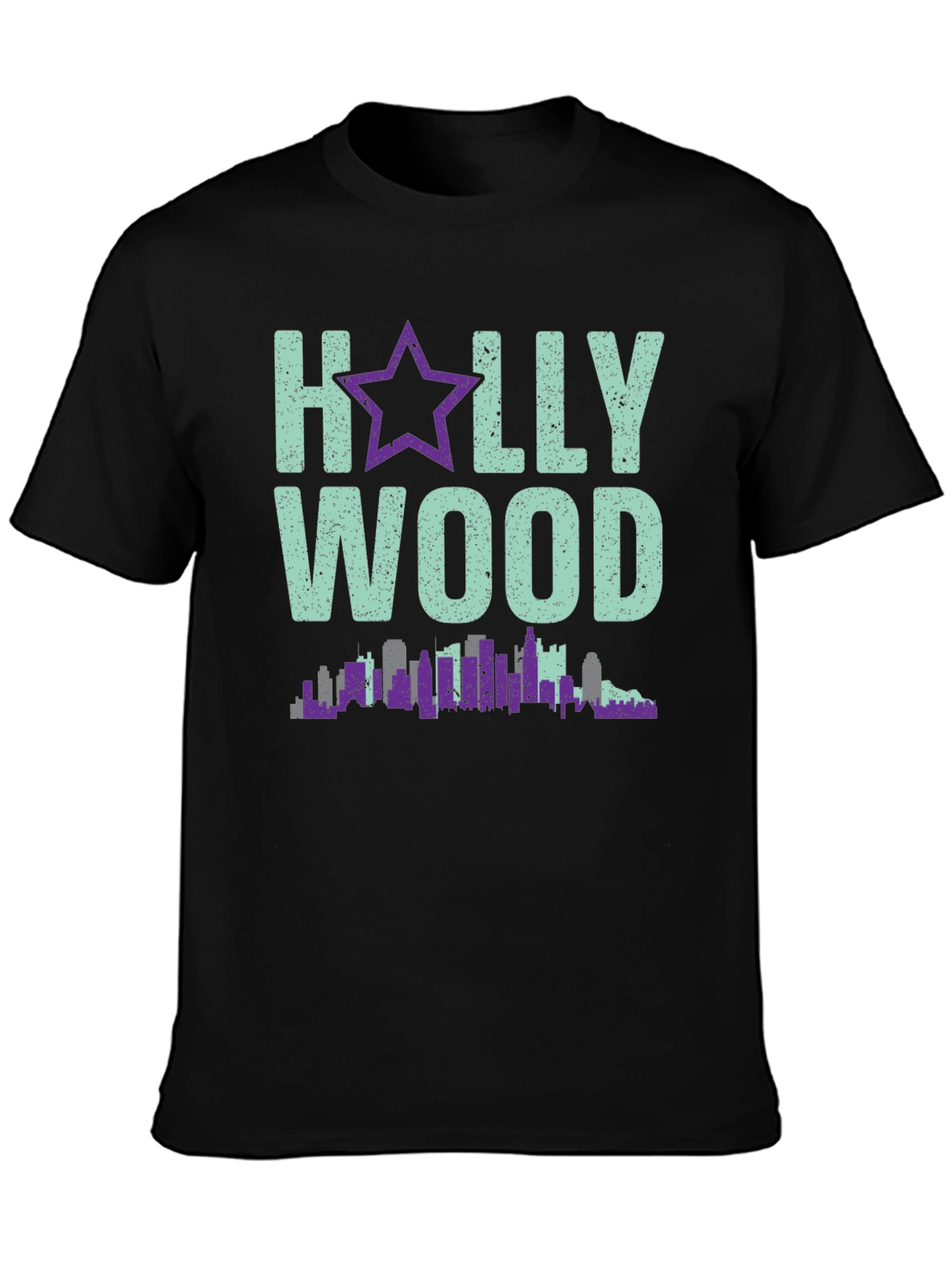 Hollywood Skyline Graphic Tee