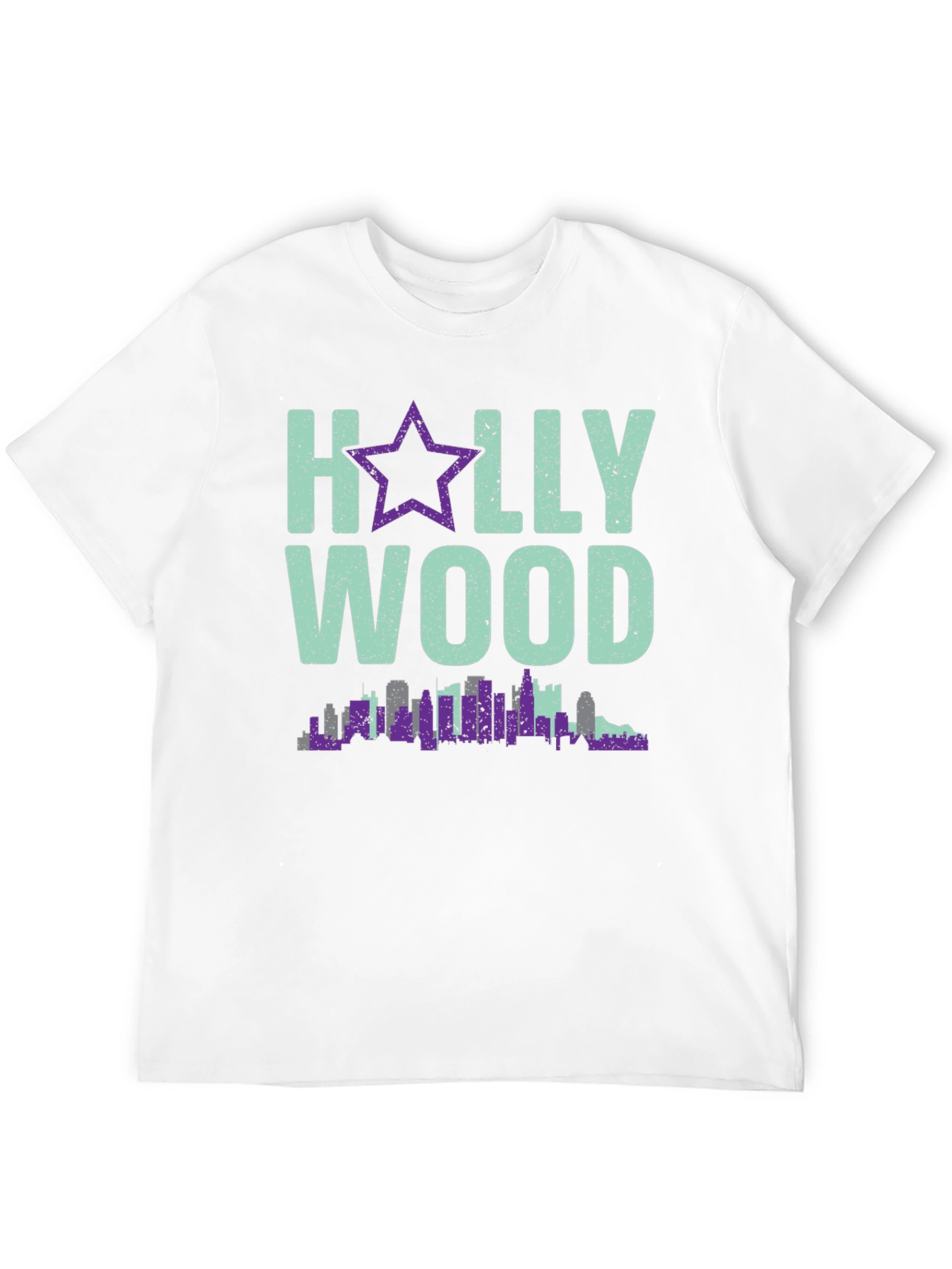 Hollywood Skyline Graphic Tee