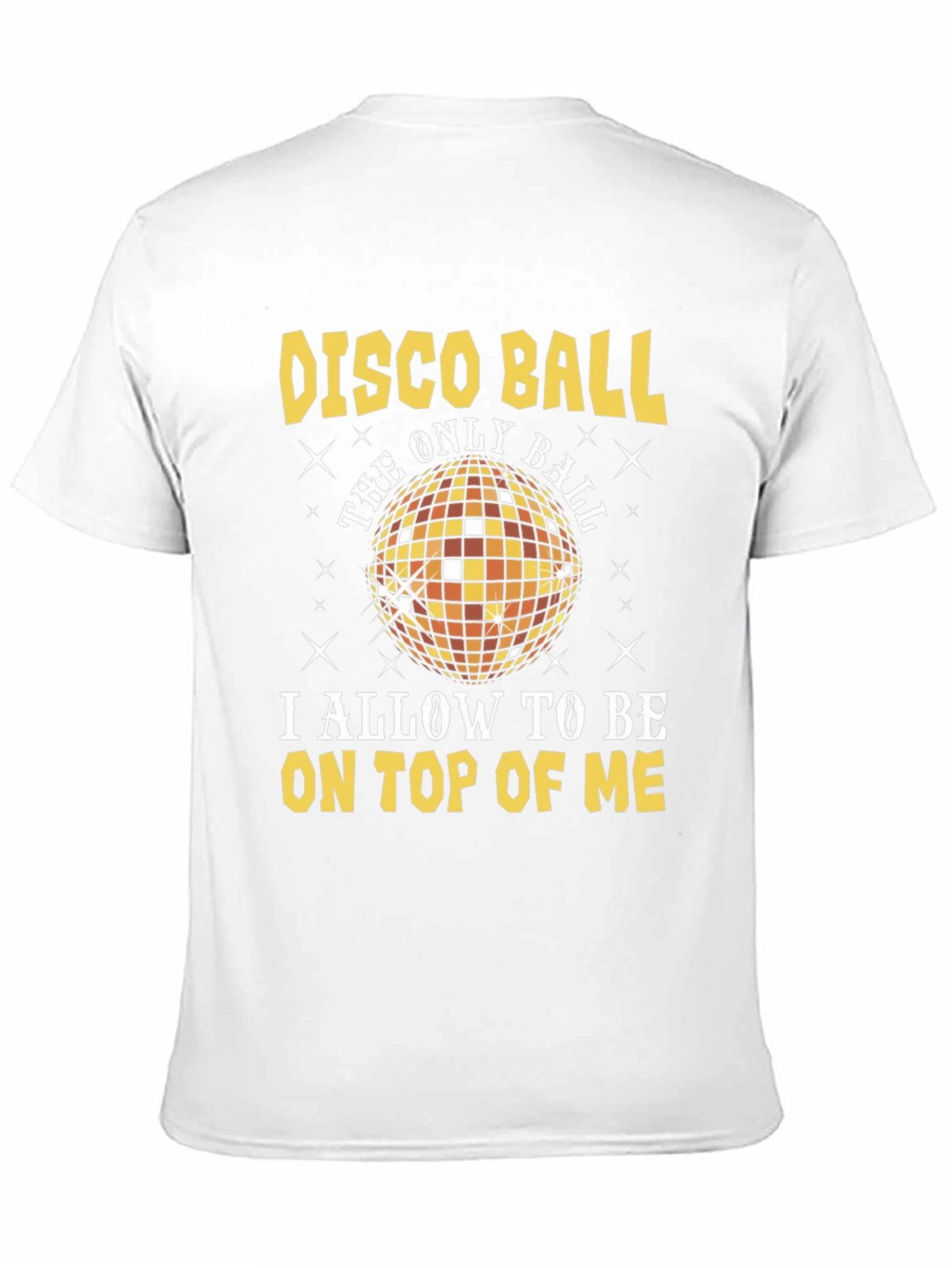 Disco Ball Graphic T-Shirt