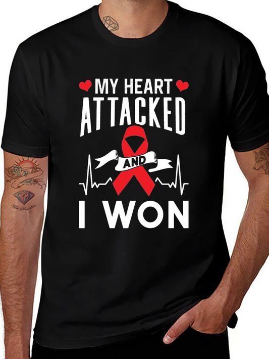 Heart Attack Survivor T-Shirt - I Won