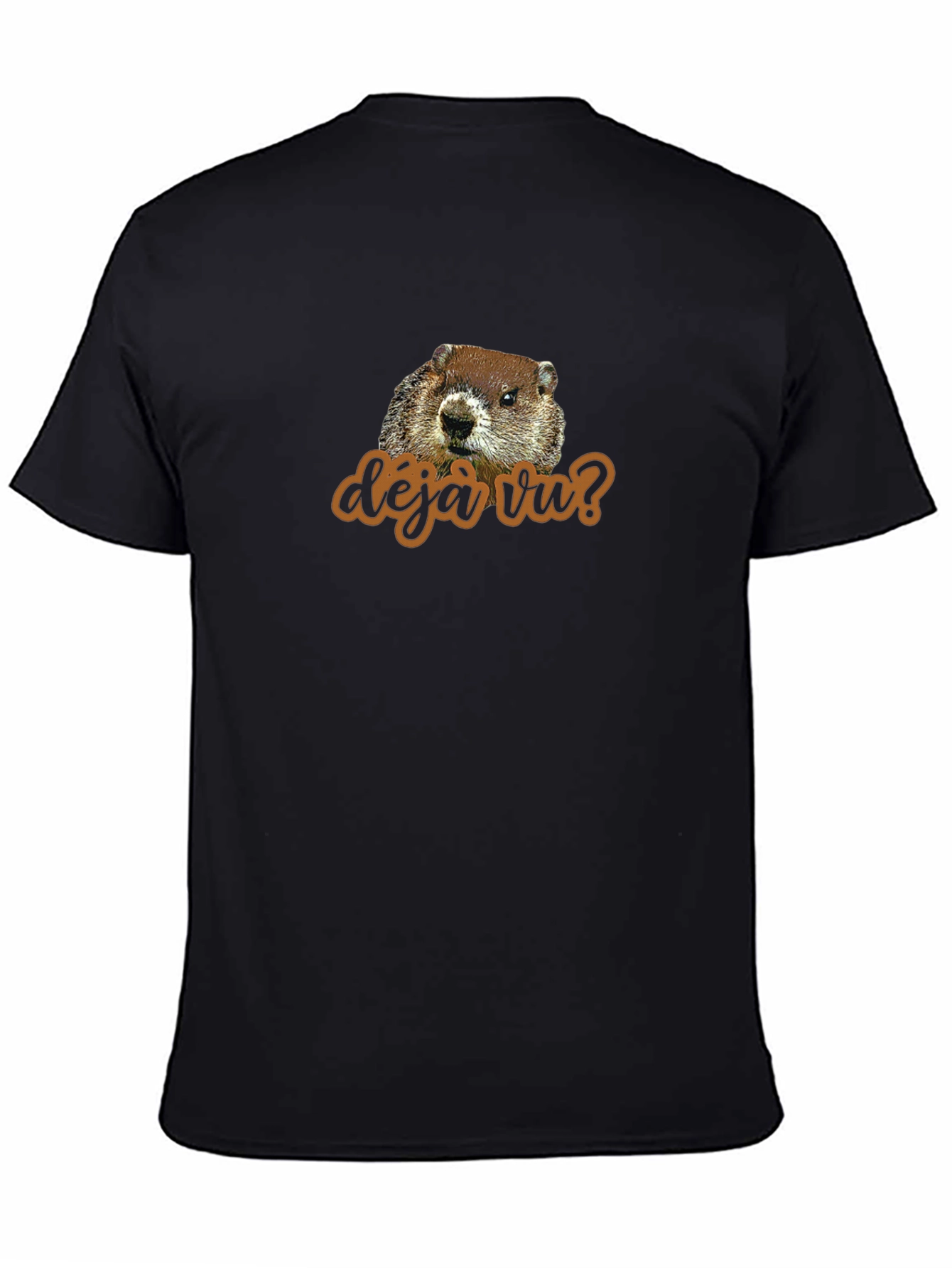 Deja Vu Groundhog T-Shirt