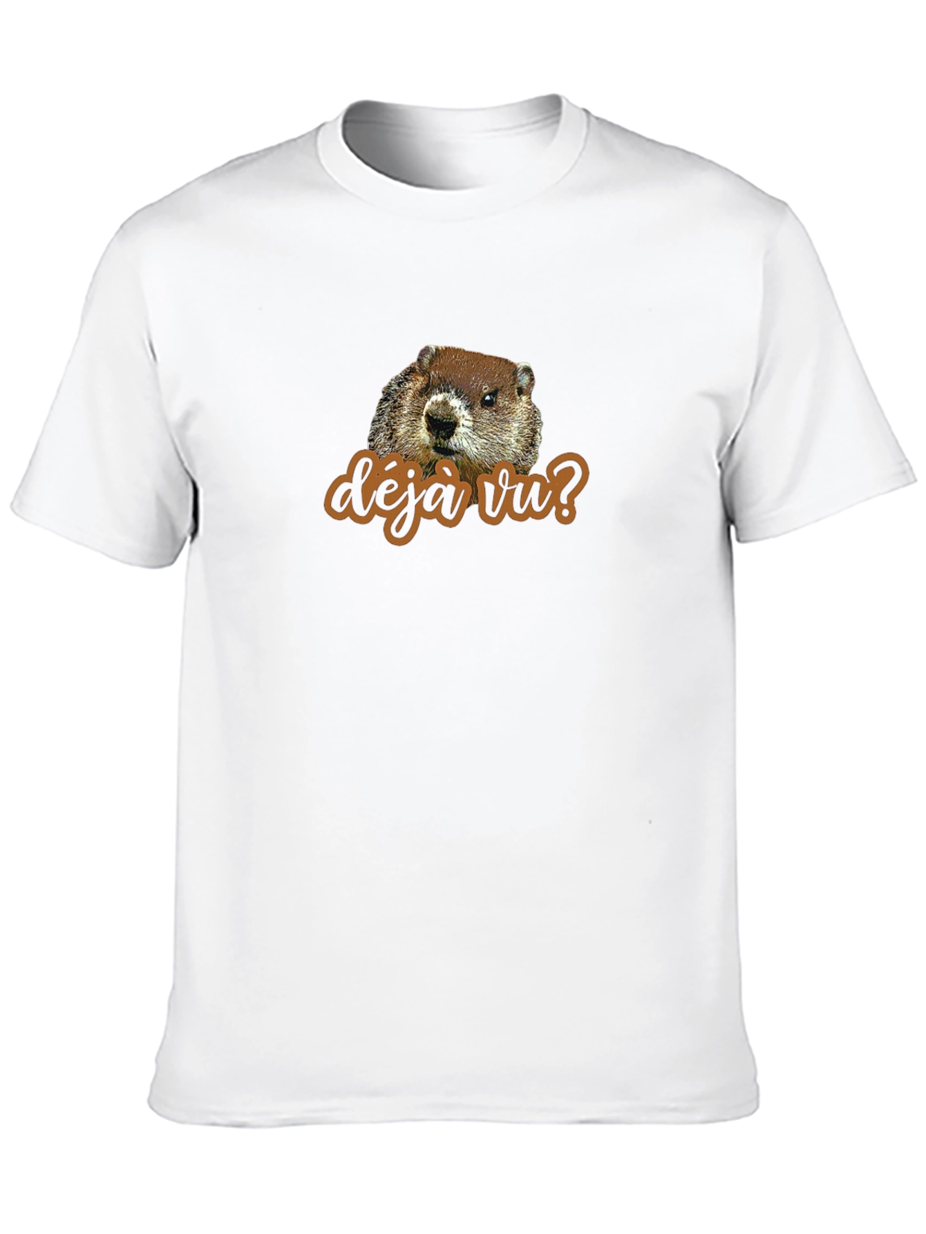 Deja Vu Groundhog T-Shirt