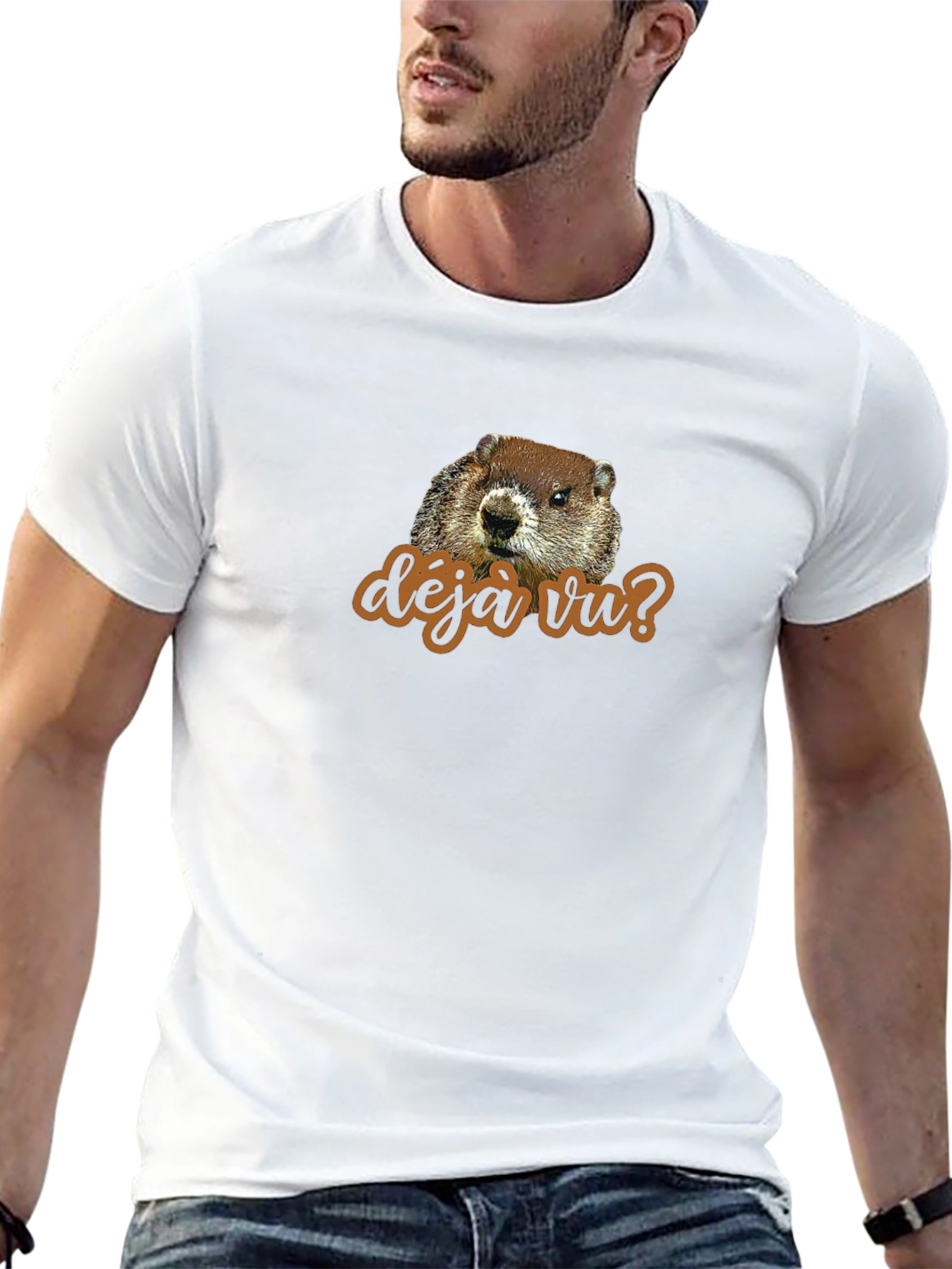 Deja Vu Groundhog T-Shirt
