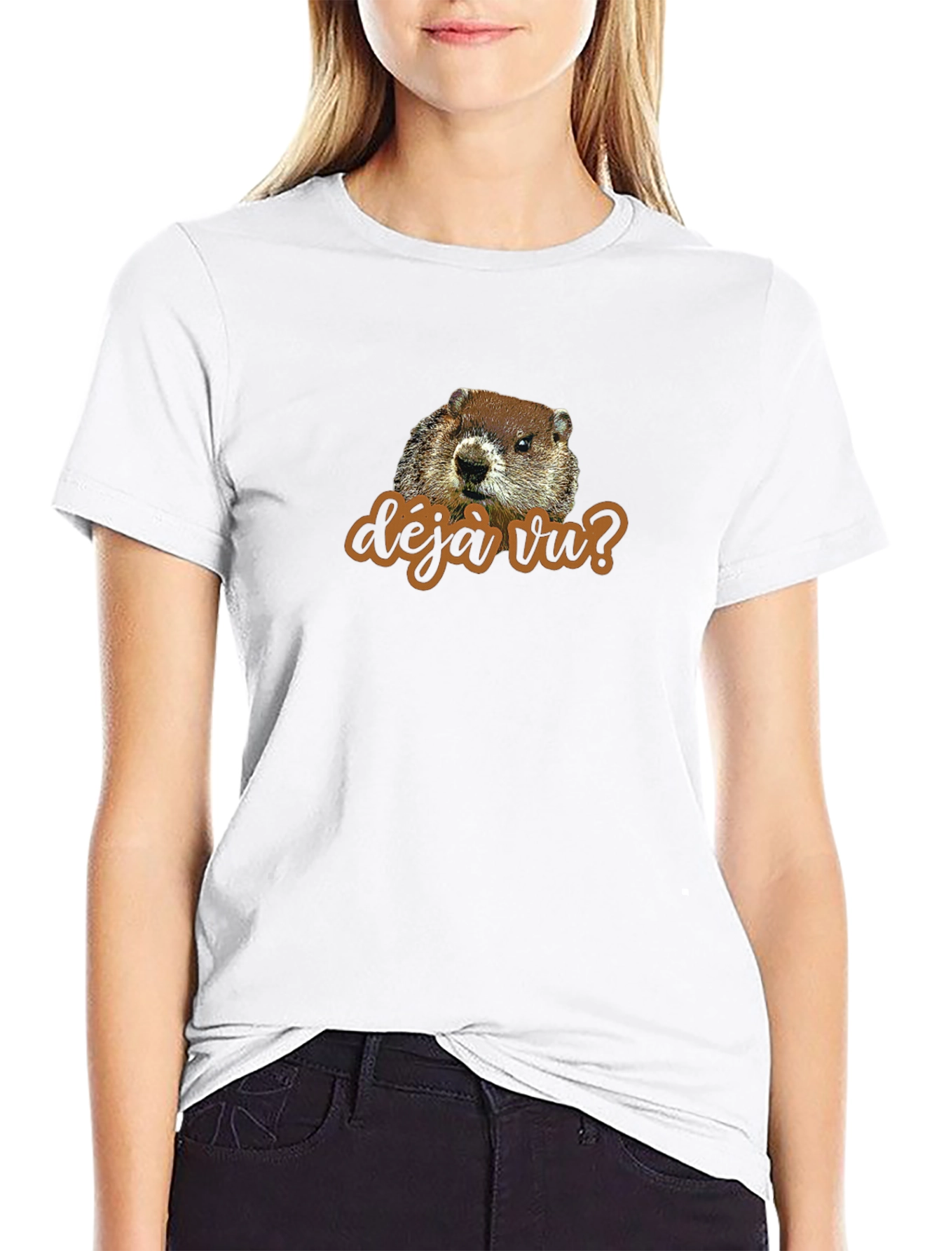 Deja Vu Groundhog T-Shirt