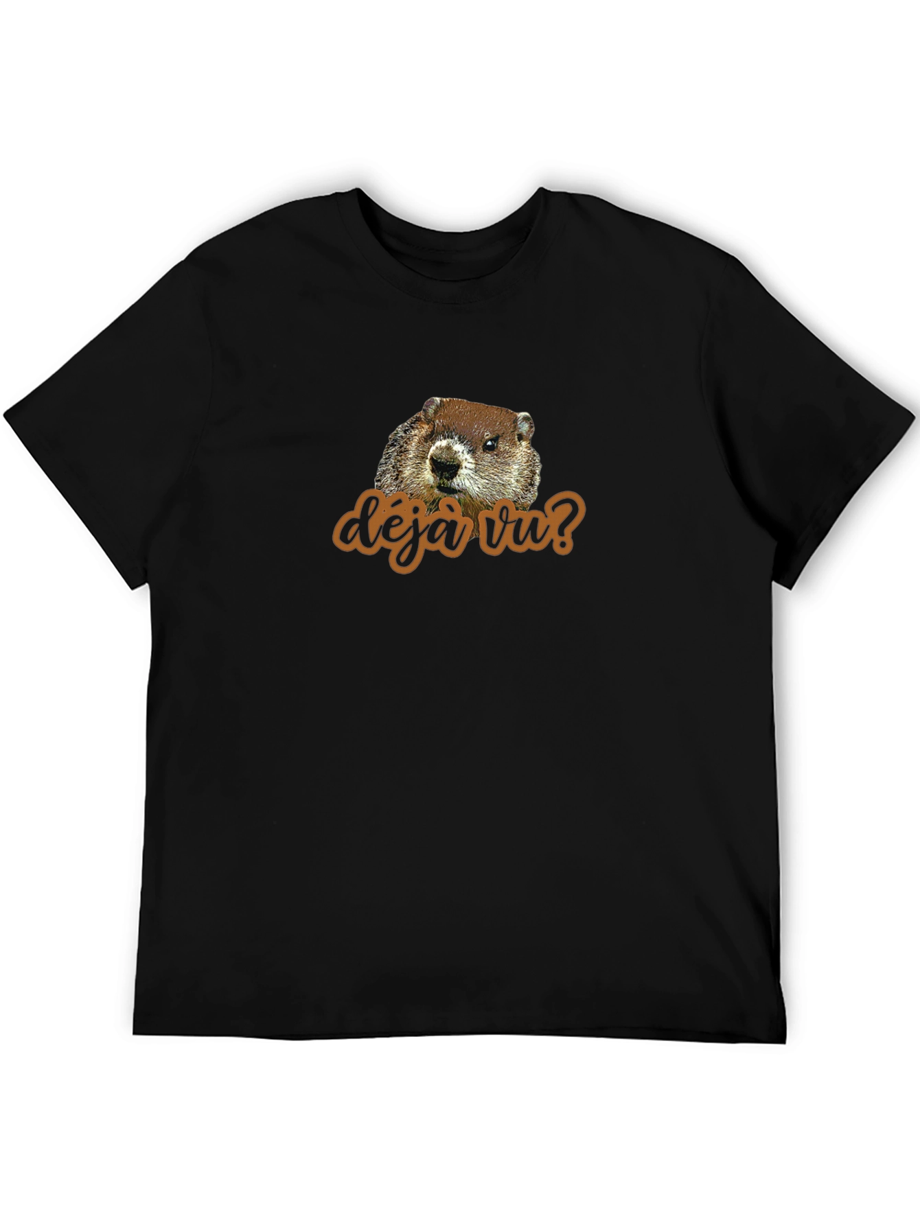 Deja Vu Groundhog T-Shirt