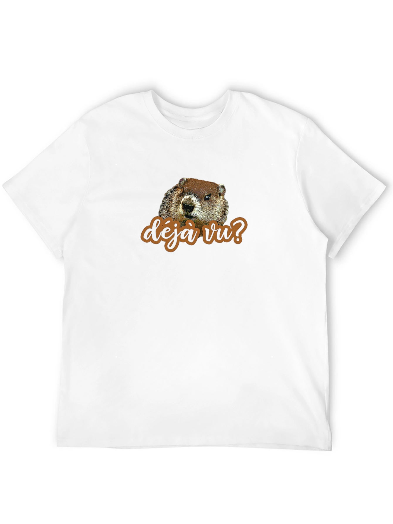 Deja Vu Groundhog T-Shirt
