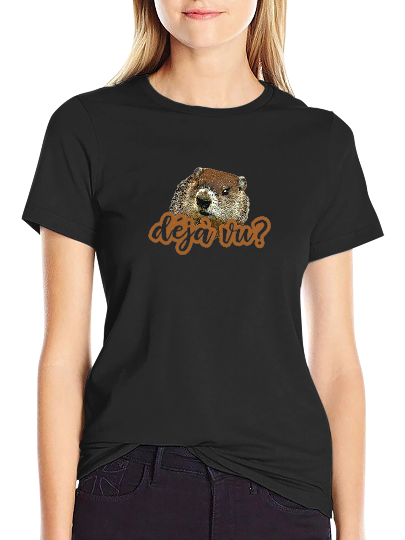 Deja Vu Groundhog T-Shirt