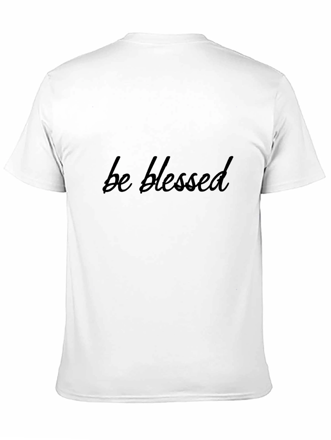Be Blessed Black T-Shirt