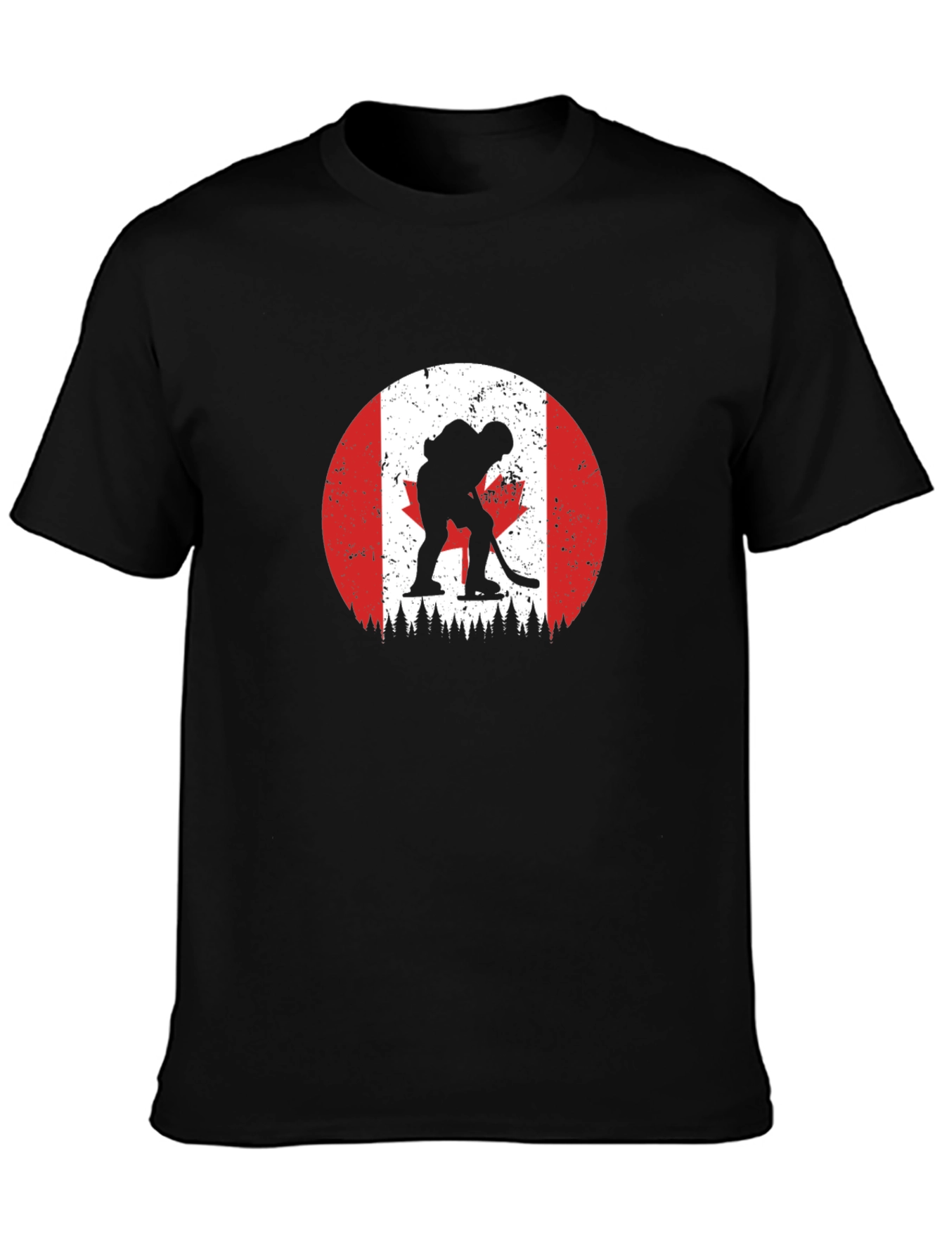 Hockey Canada T-Shirt - Sporty Canadian Pride