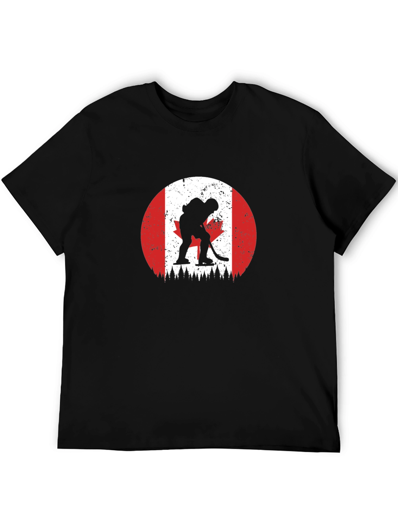 Hockey Canada T-Shirt - Sporty Canadian Pride