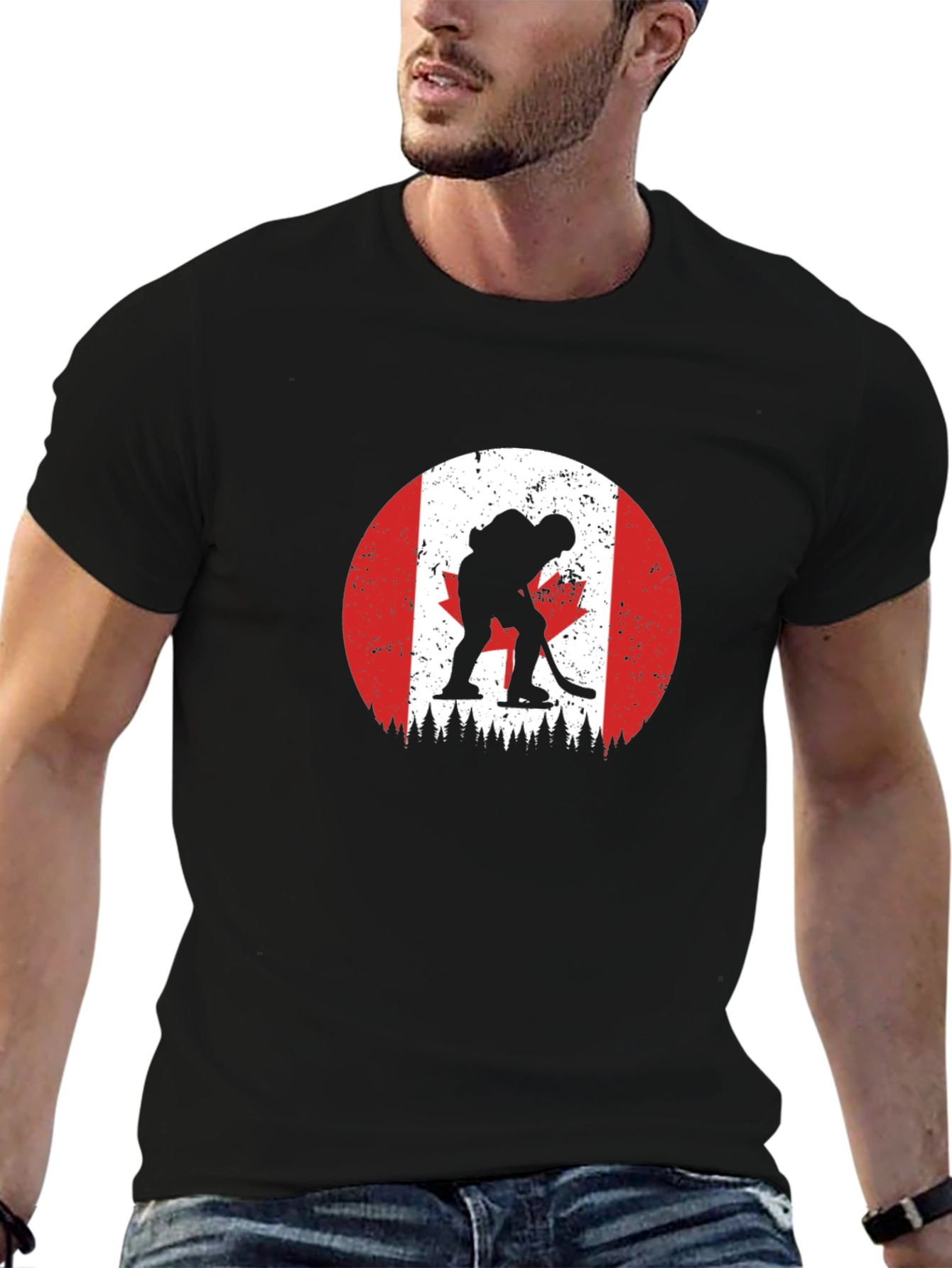 Hockey Canada T-Shirt - Sporty Canadian Pride