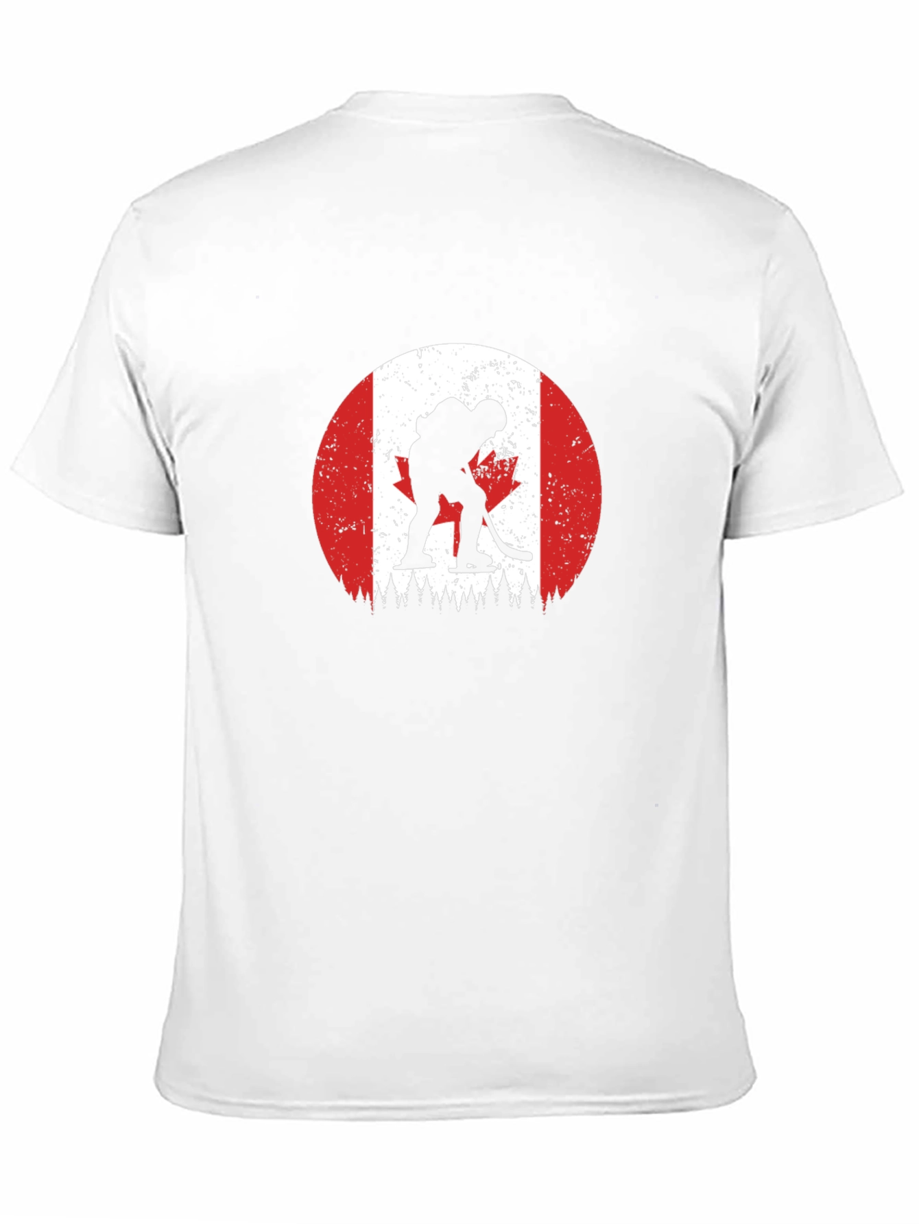 Hockey Canada T-Shirt - Sporty Canadian Pride