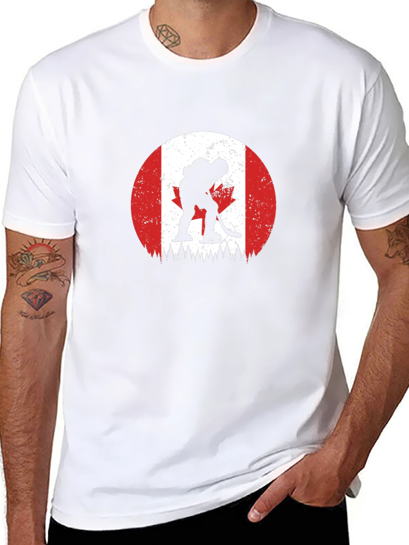 Hockey Canada T-Shirt - Sporty Canadian Pride