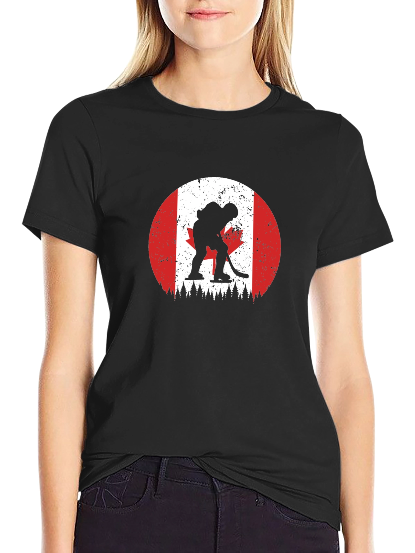 Hockey Canada T-Shirt - Sporty Canadian Pride