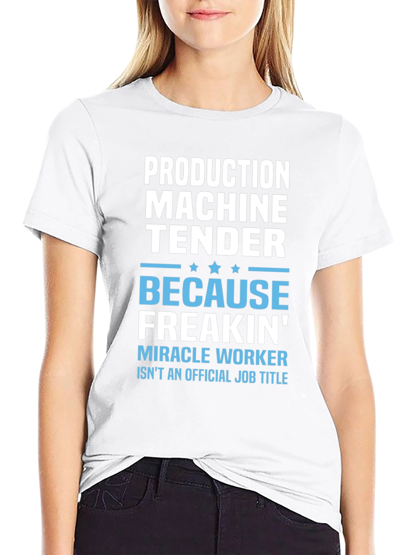 Production Machine Tender Graphic Tee