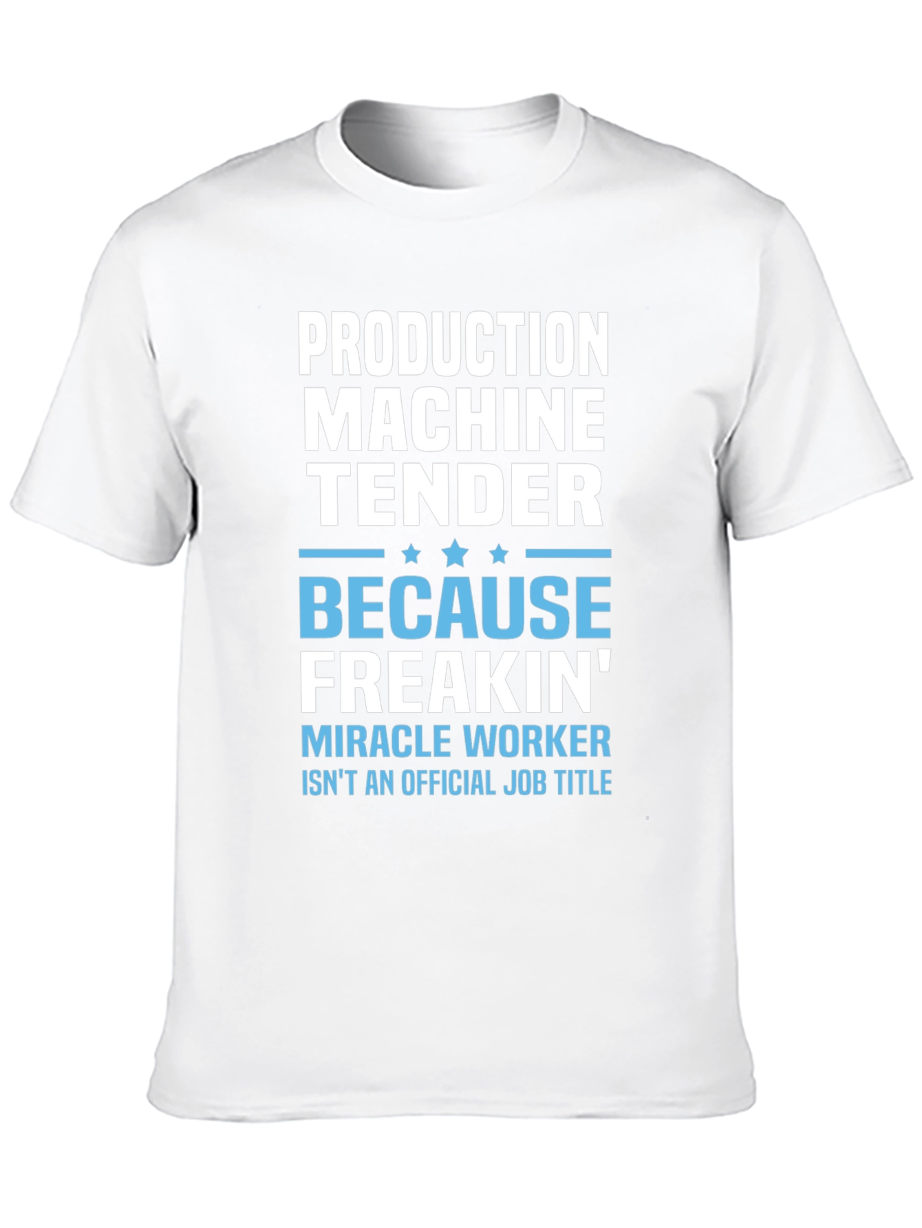Production Machine Tender Graphic Tee
