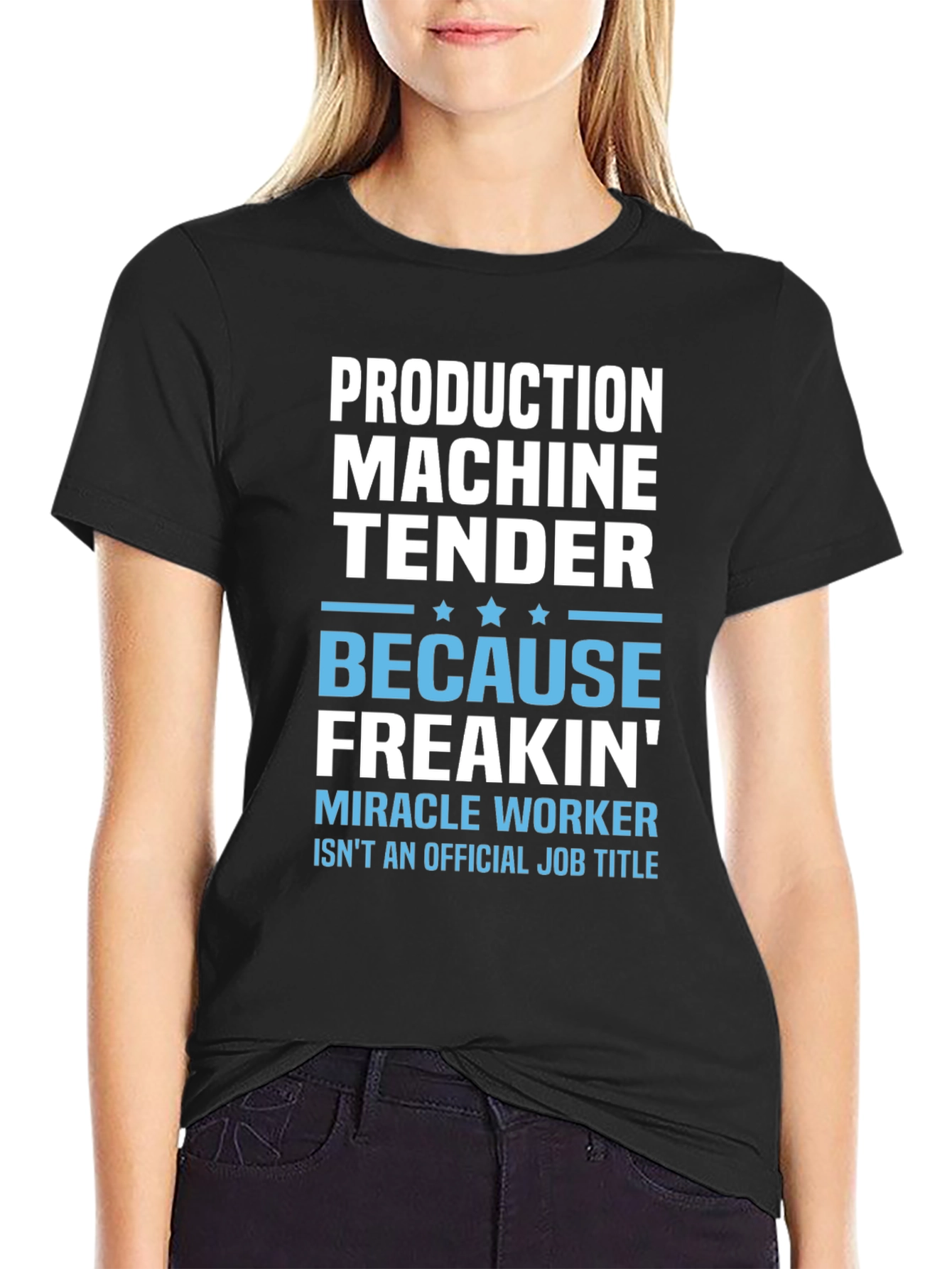 Production Machine Tender Graphic Tee