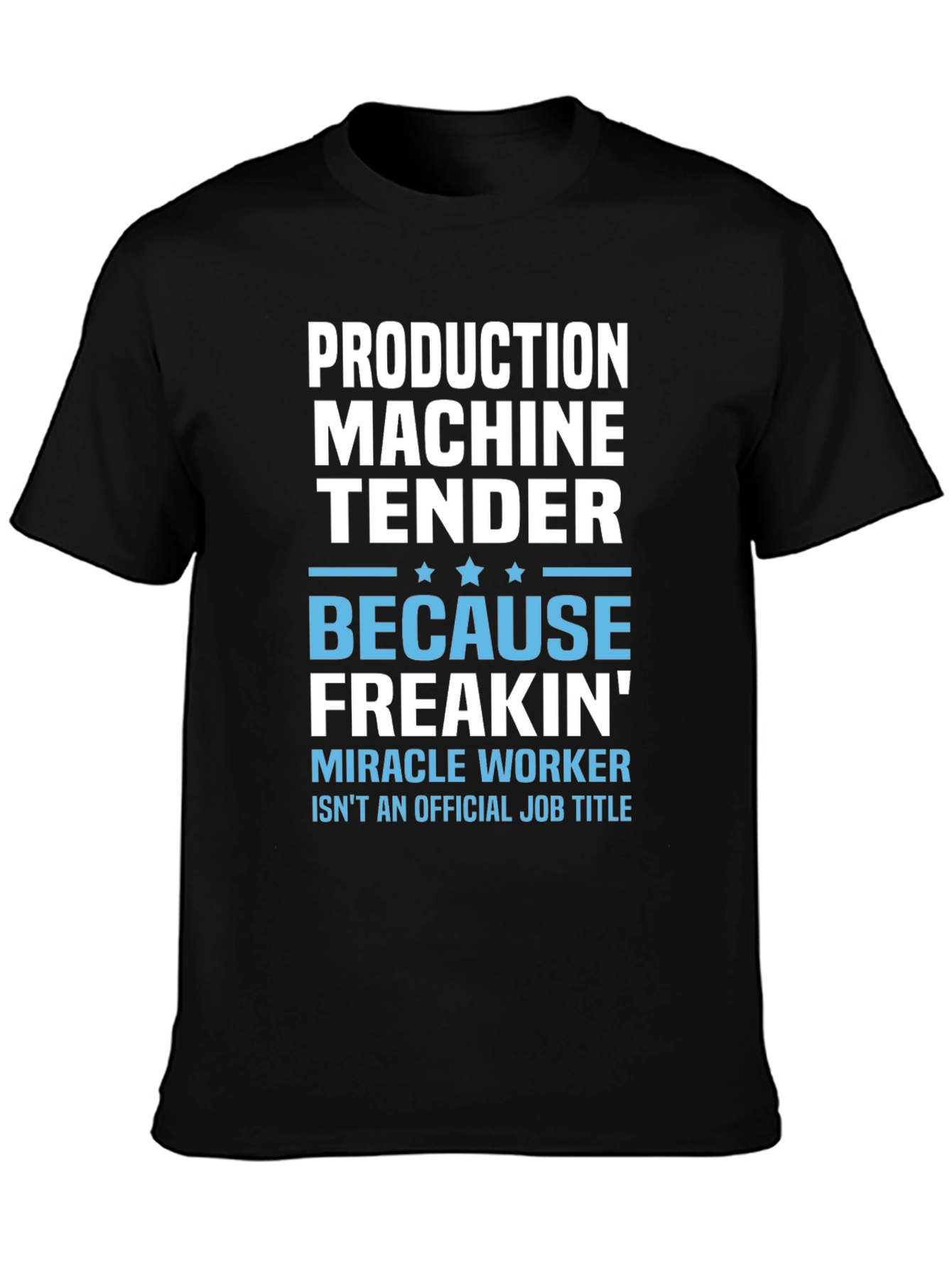 Production Machine Tender Graphic Tee