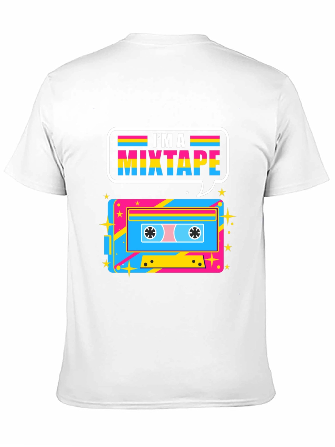 Pansexual Pride Mixtape T-Shirt