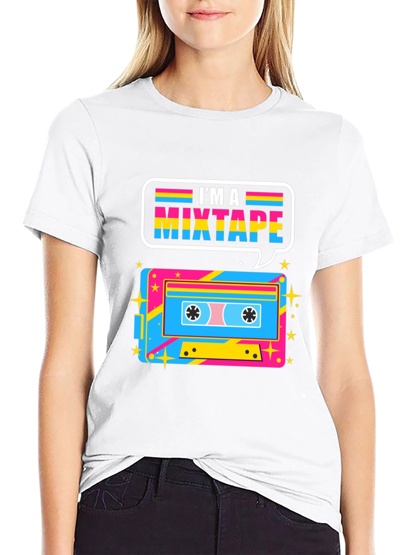 Pansexual Pride Mixtape T-Shirt