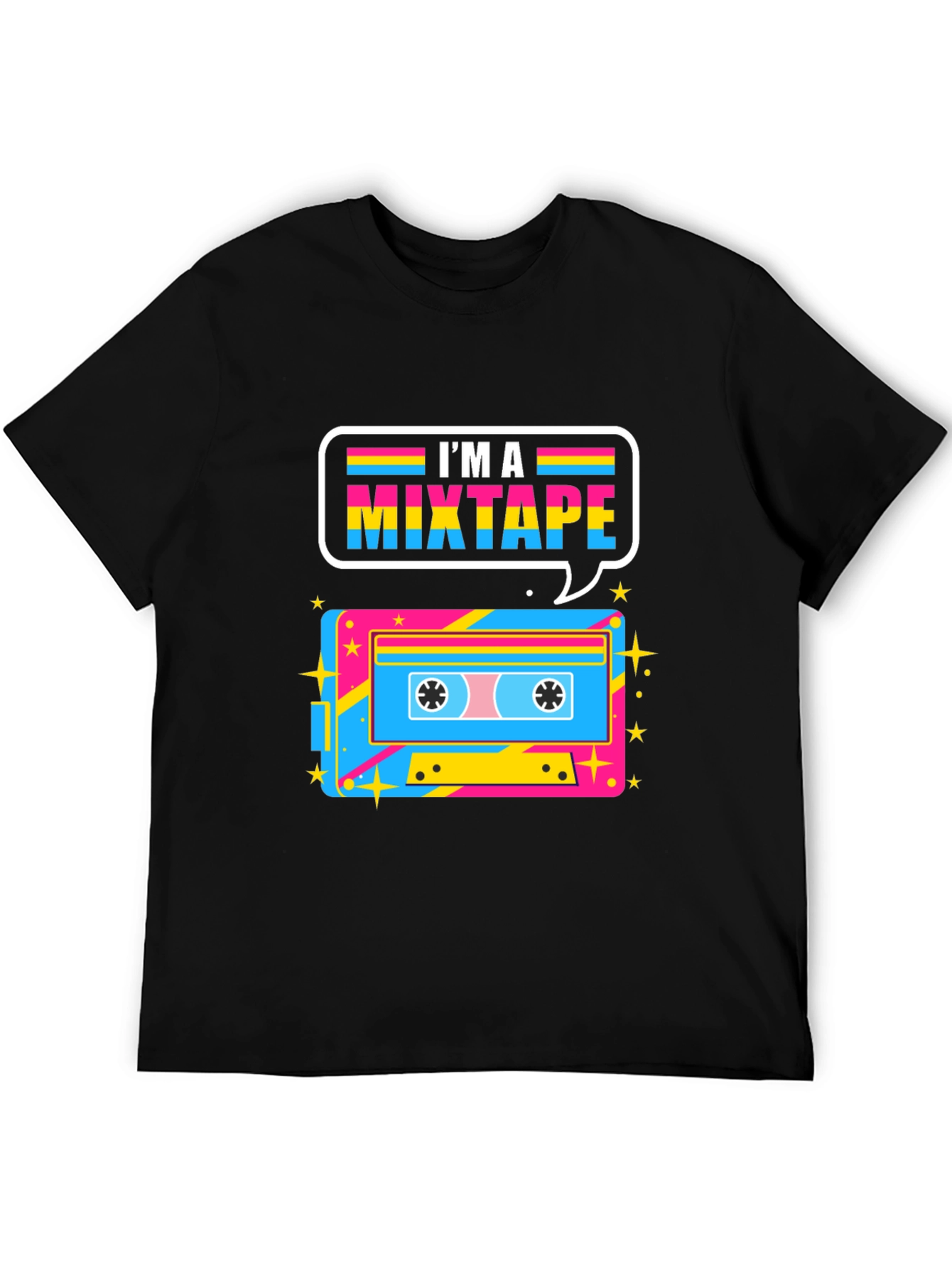 Pansexual Pride Mixtape T-Shirt
