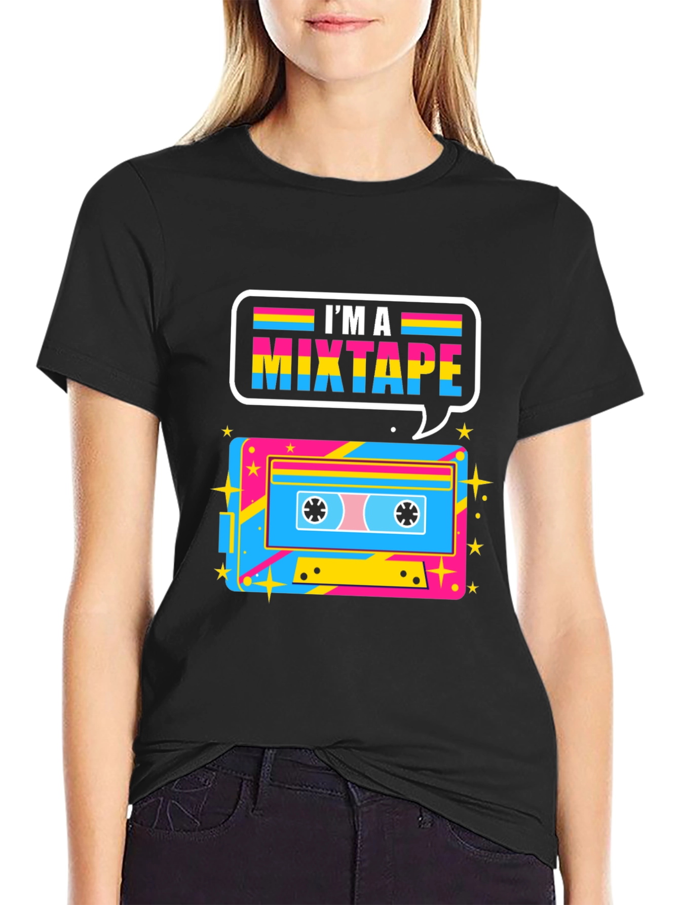 Pansexual Pride Mixtape T-Shirt