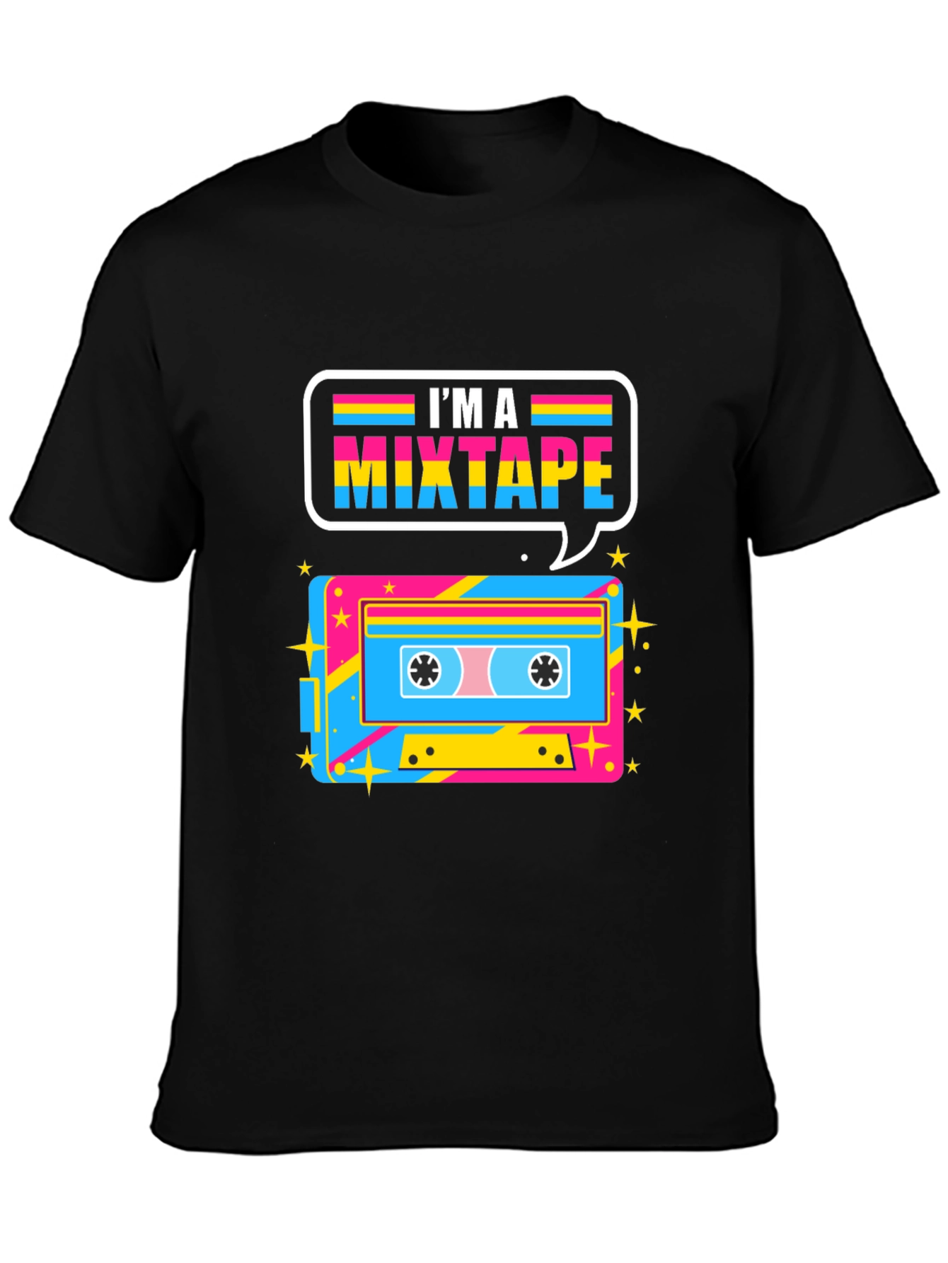 Pansexual Pride Mixtape T-Shirt