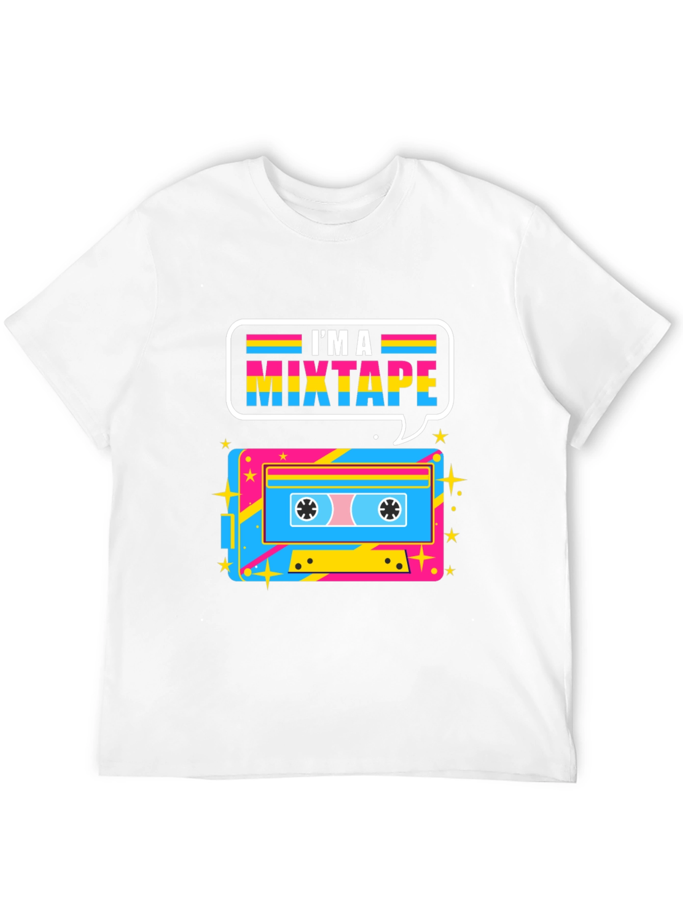 Pansexual Pride Mixtape T-Shirt