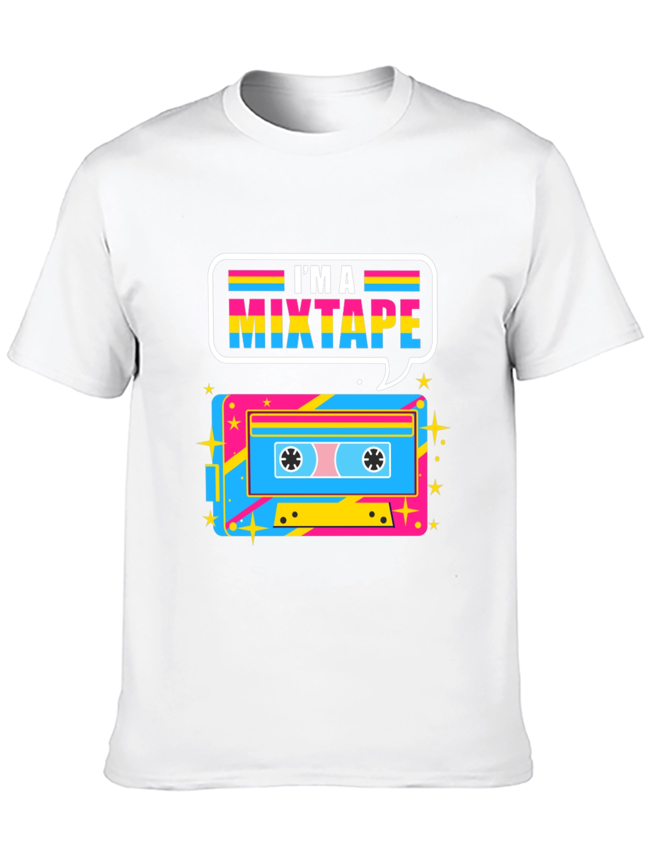 Pansexual Pride Mixtape T-Shirt